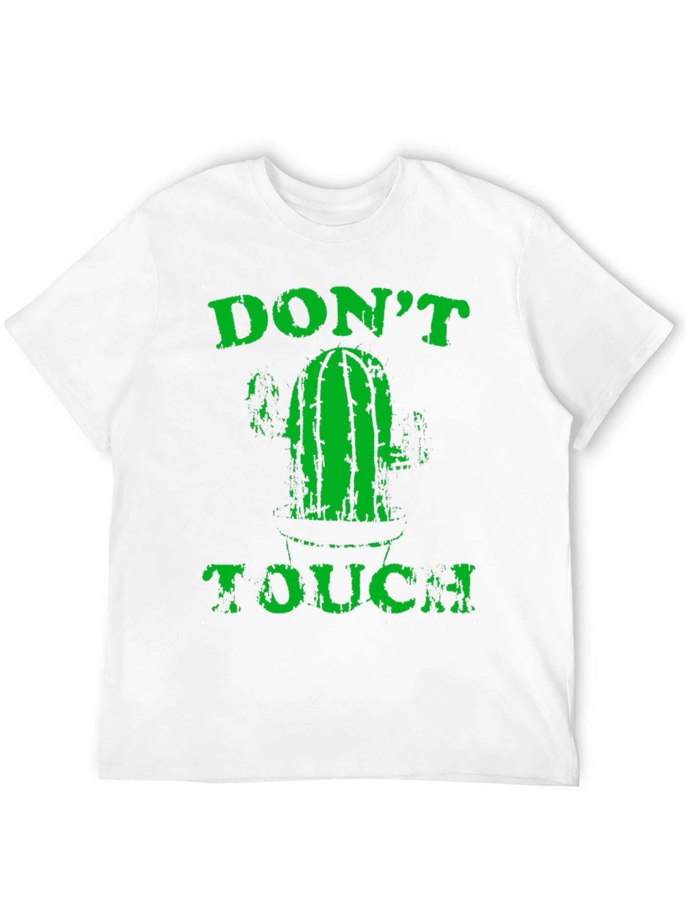Dont Touch Cactus Graphic Tee