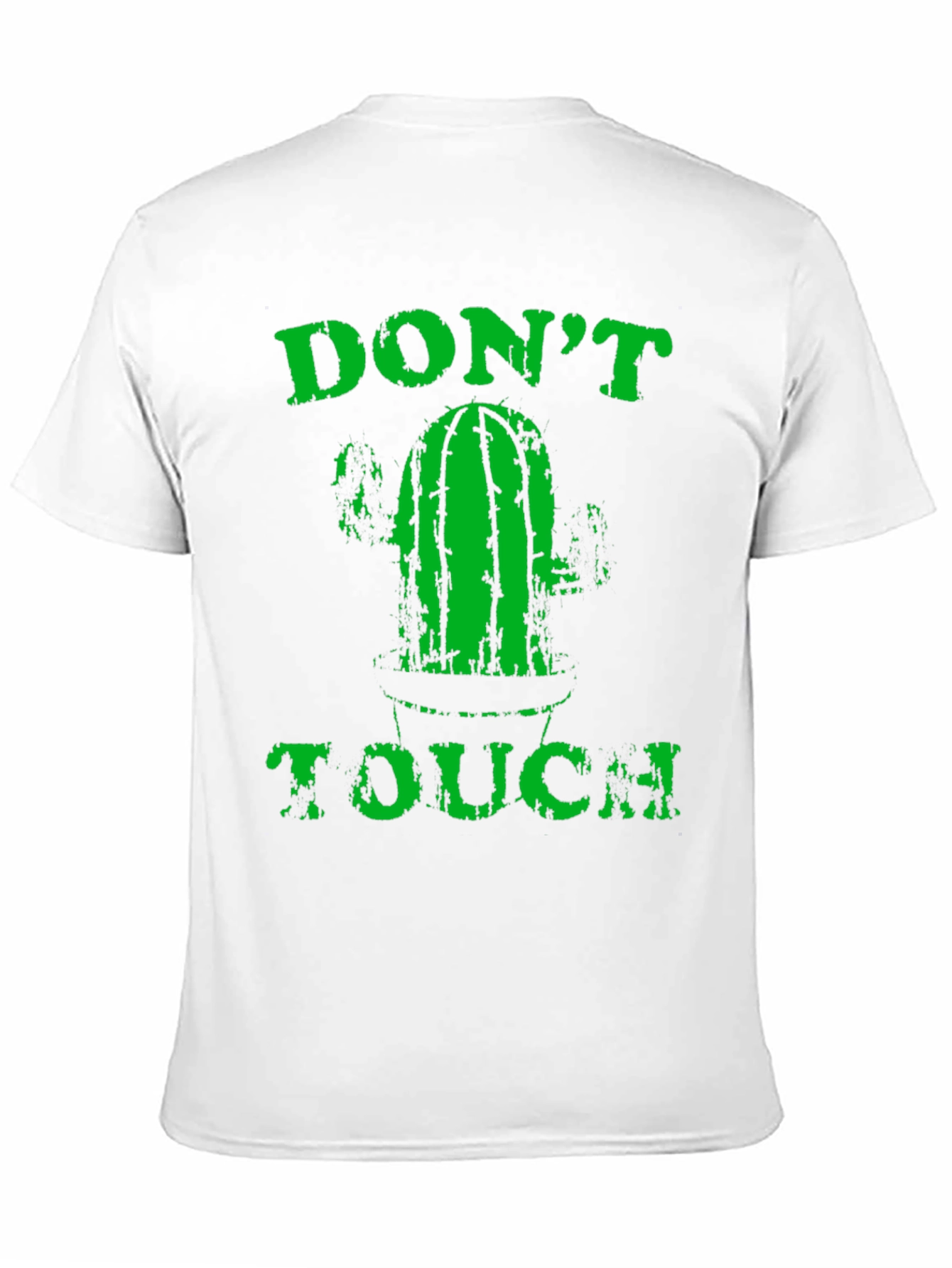 Dont Touch Cactus Graphic Tee