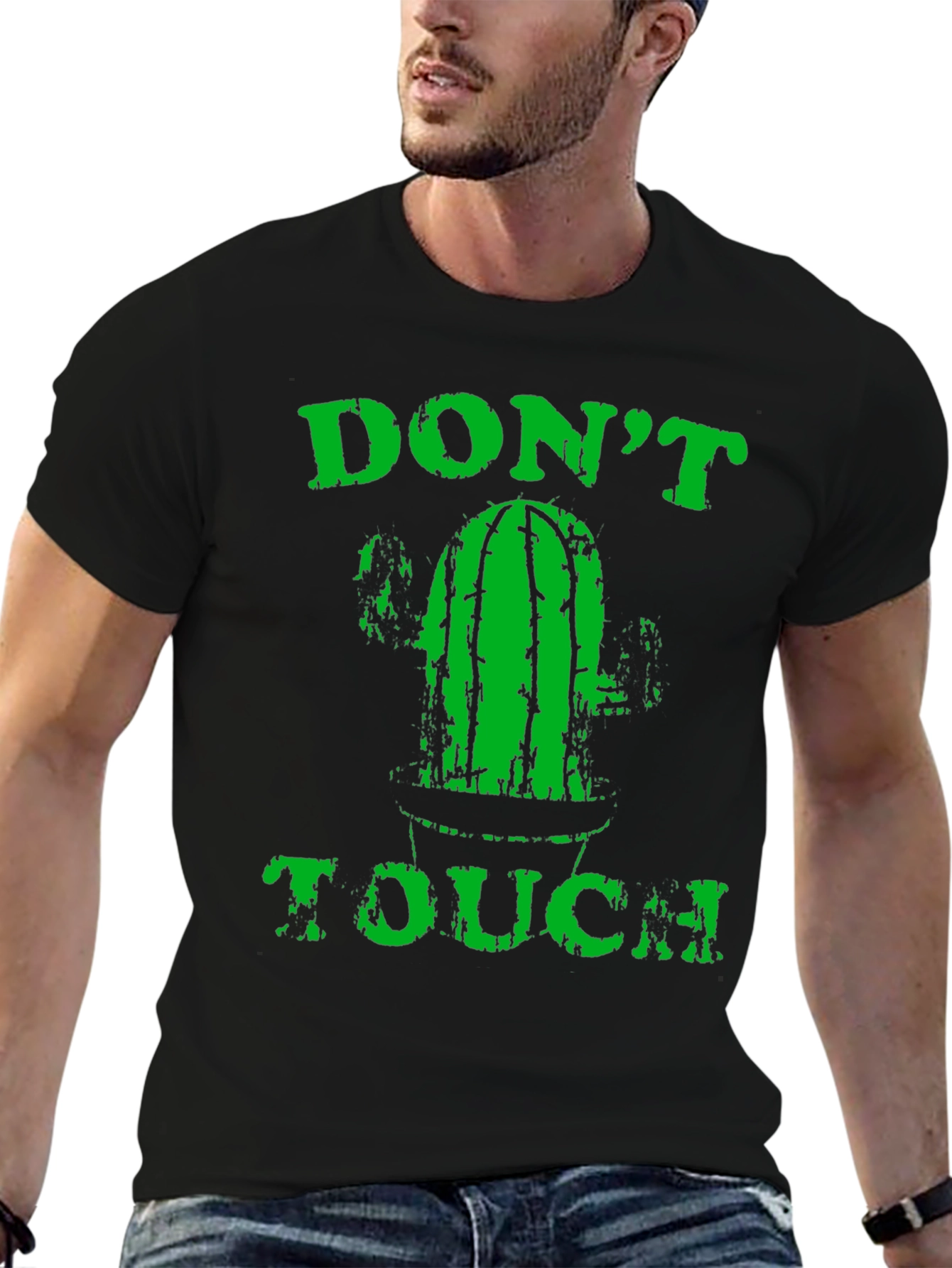 Dont Touch Cactus Graphic Tee