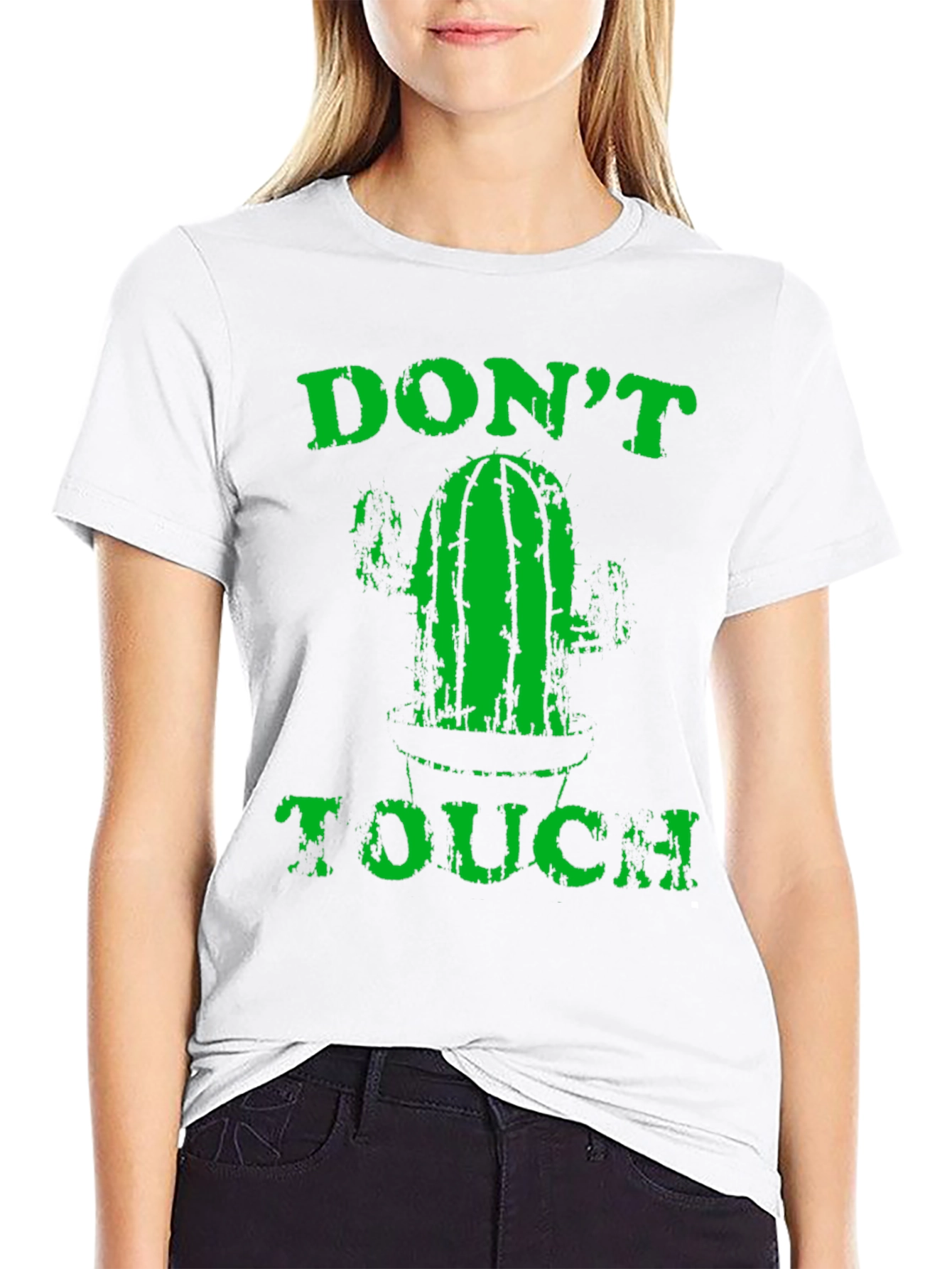 Dont Touch Cactus Graphic Tee