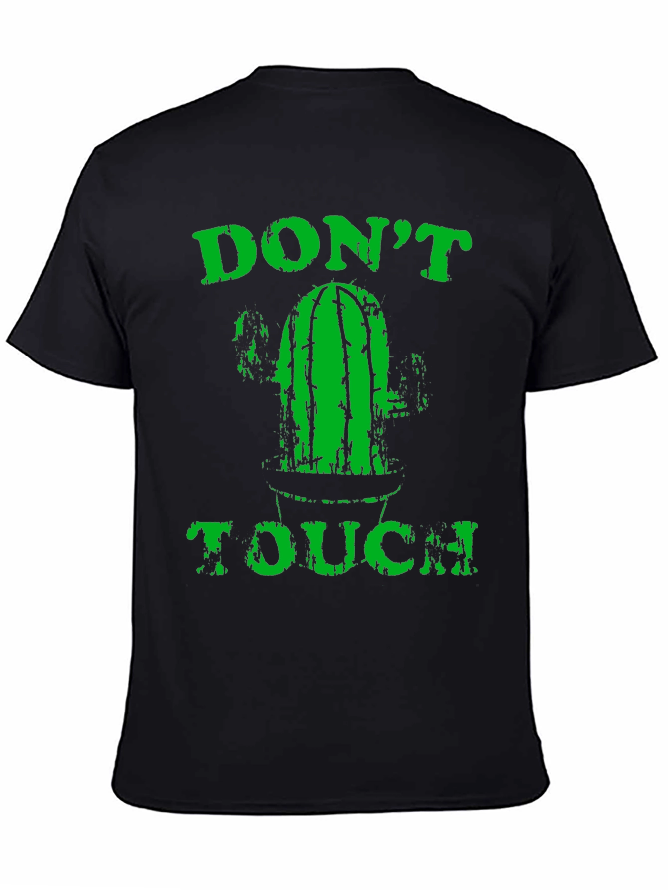 Dont Touch Cactus Graphic Tee