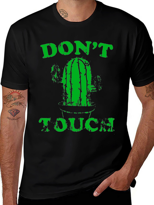 Dont Touch Cactus Graphic Tee