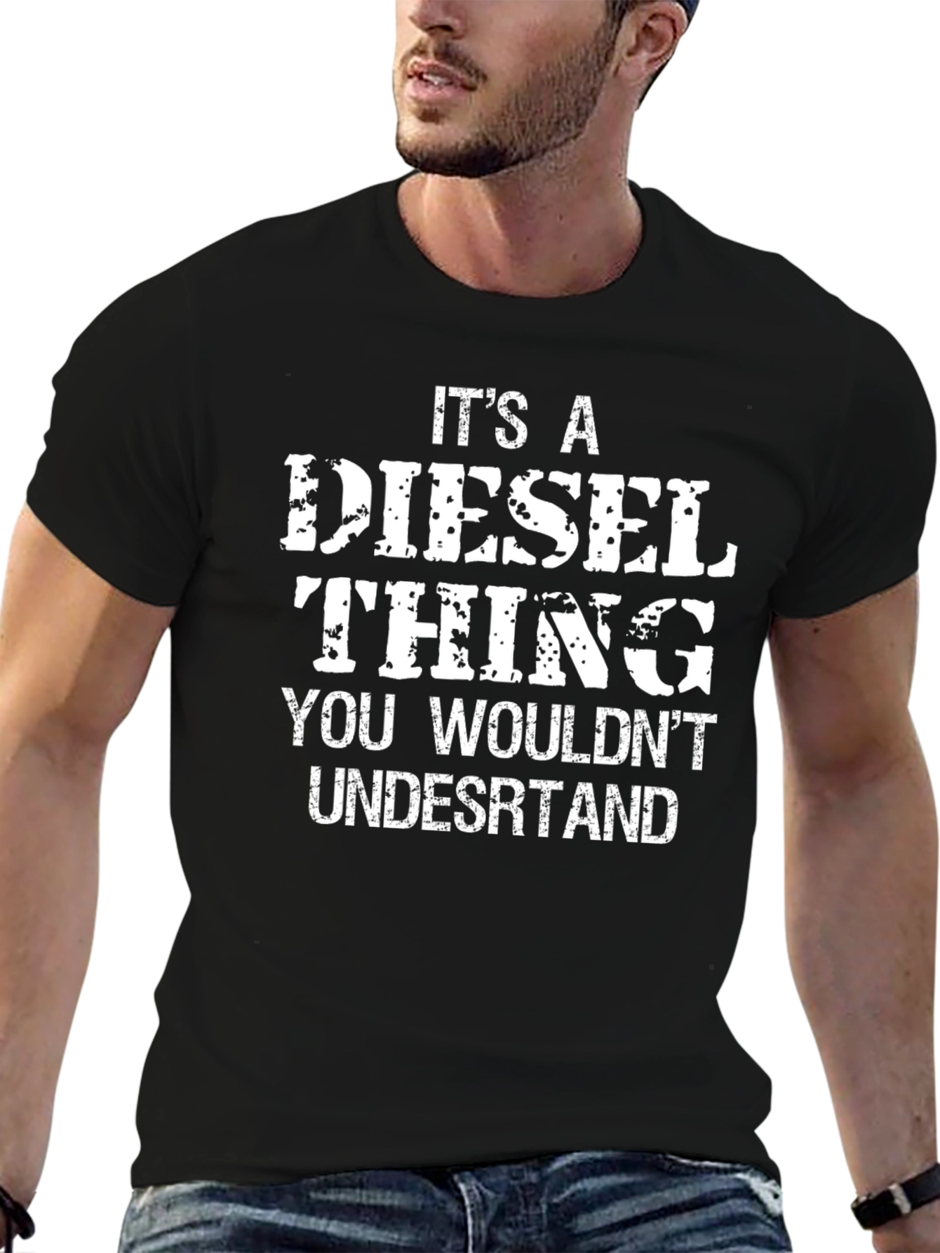 Diesel Thing T-Shirt - You Wouldnt Understand Funny Tee