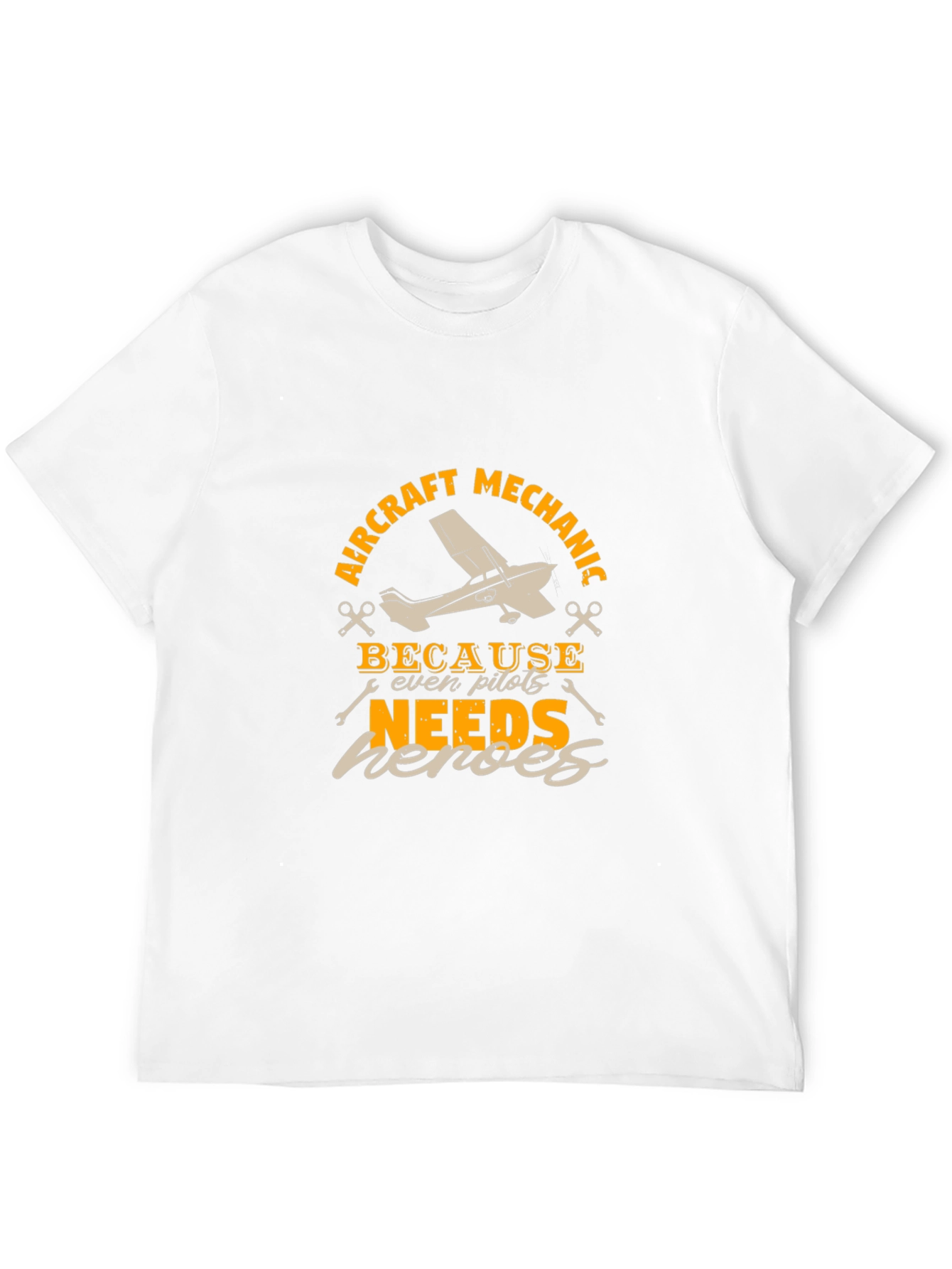 Aircraft Mechanic Hero T-Shirt