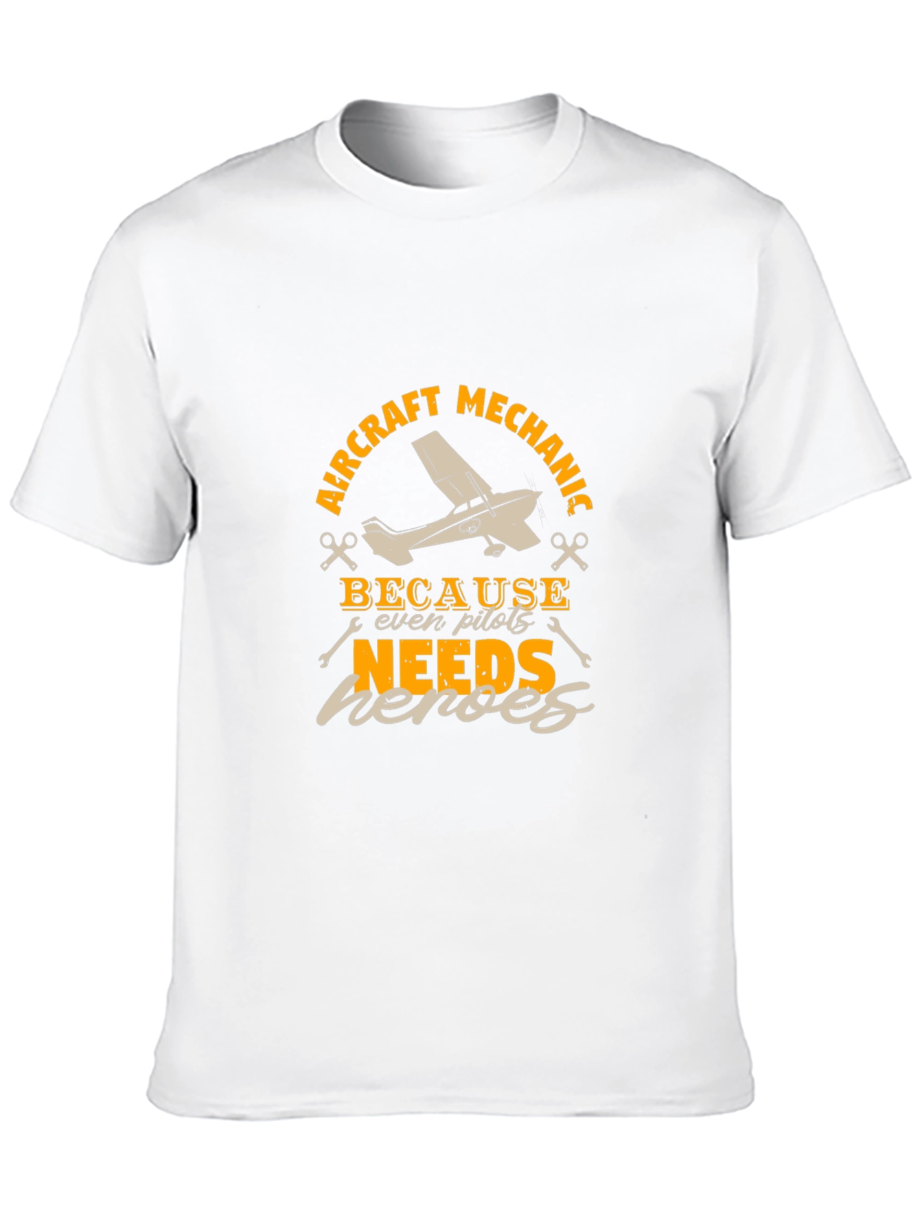 Aircraft Mechanic Hero T-Shirt