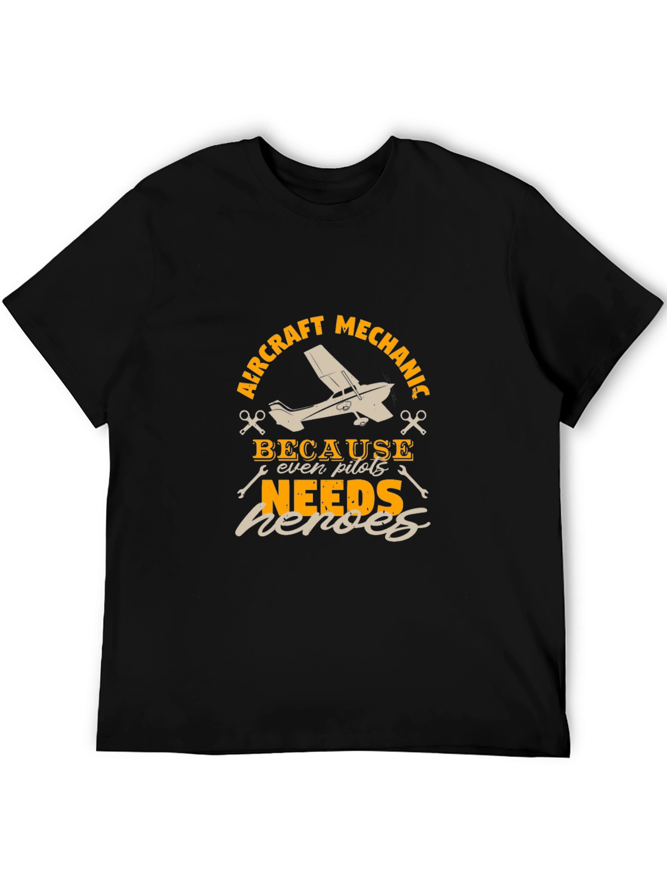 Aircraft Mechanic Hero T-Shirt