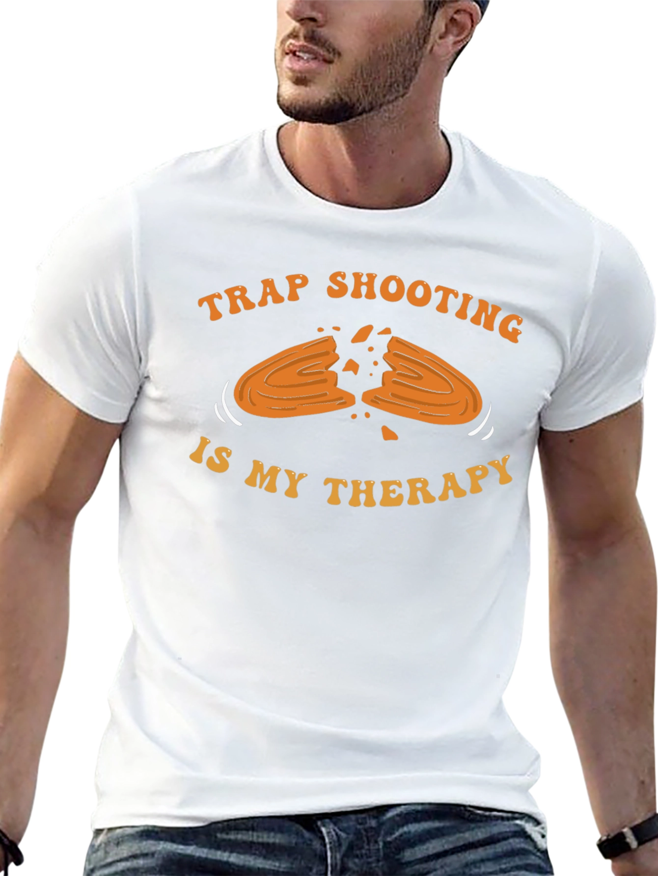 Trap Shooting Therapy T-Shirt