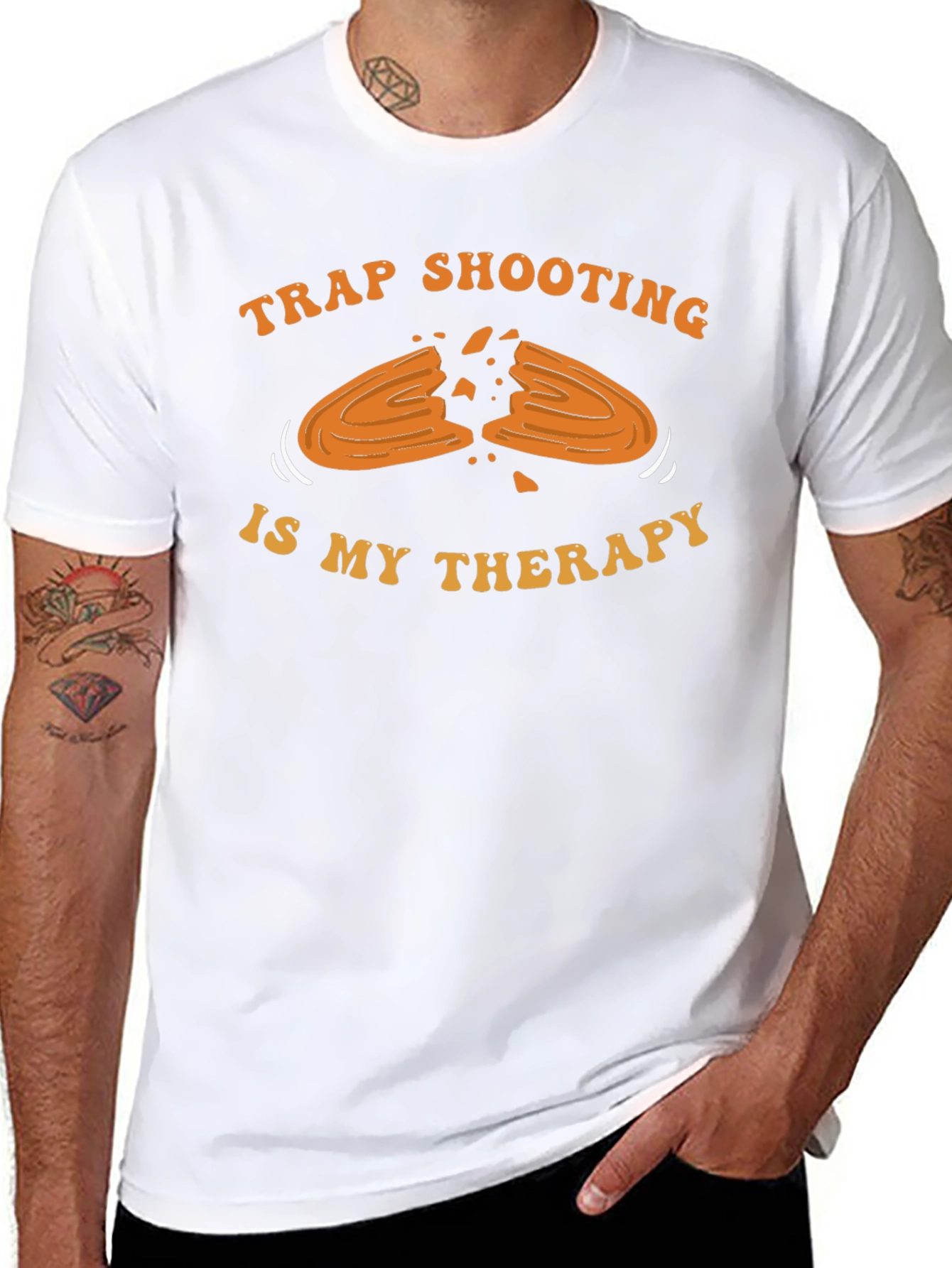 Trap Shooting Therapy T-Shirt