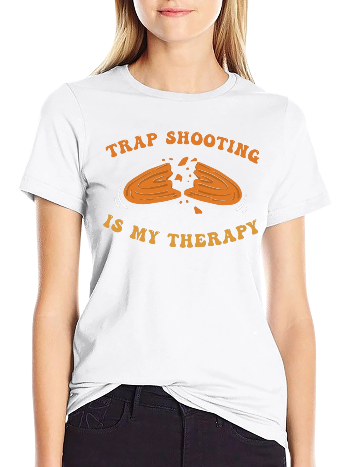 Trap Shooting Therapy T-Shirt
