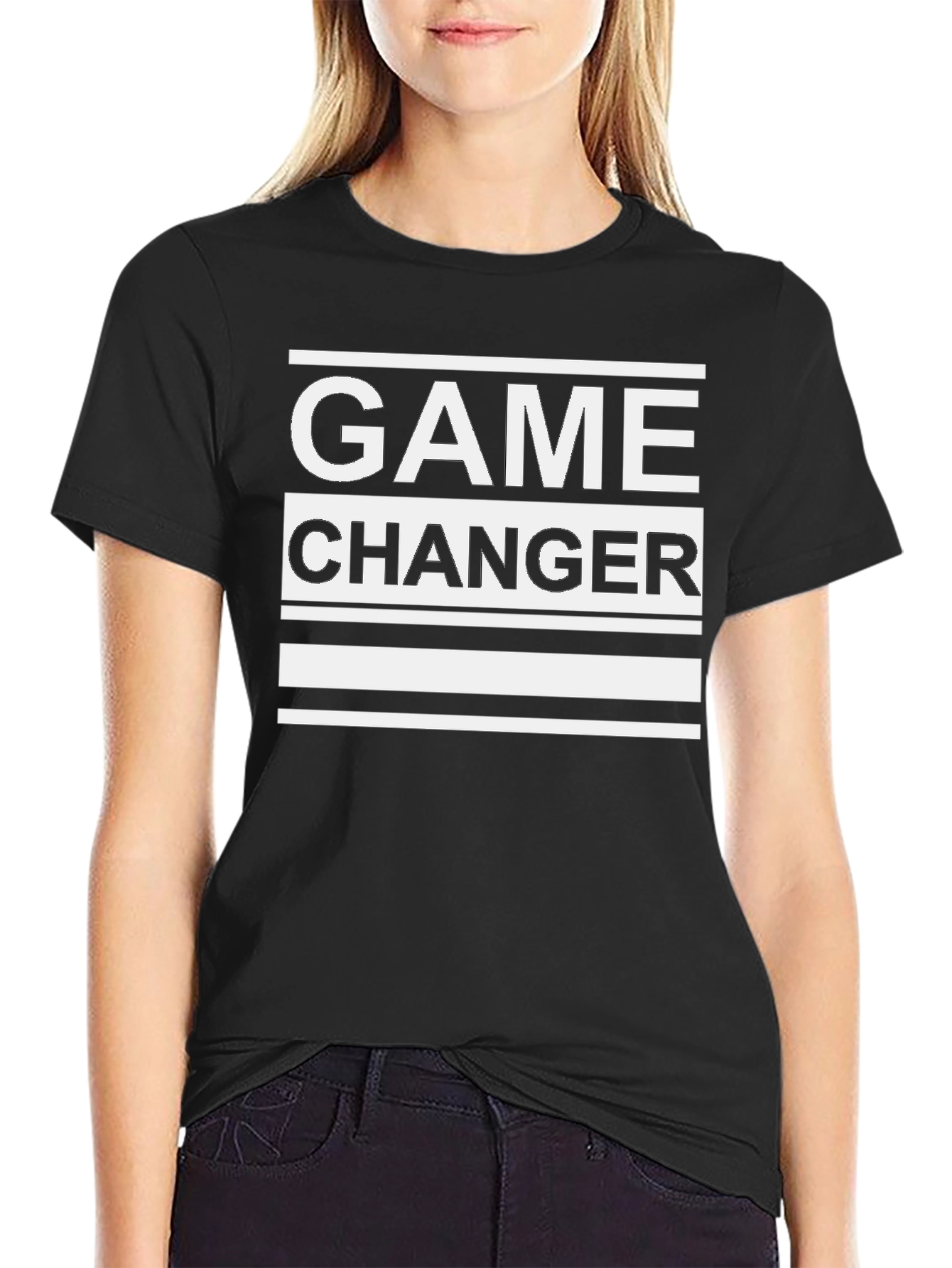 Game Changer Graphic Tee - Black