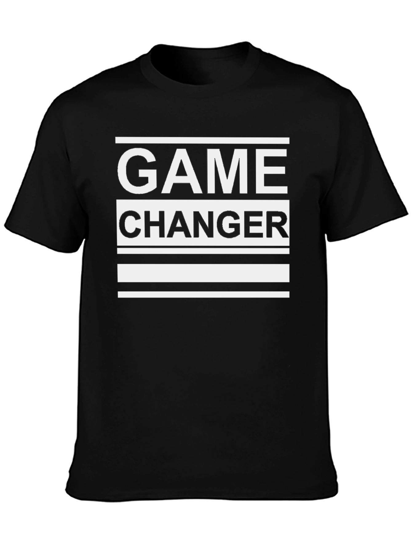 Game Changer Graphic Tee - Black