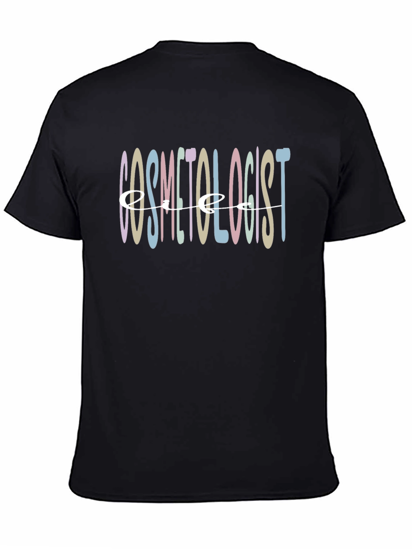 Cosmetologist Pastel T-Shirt - Stylish & Comfortable