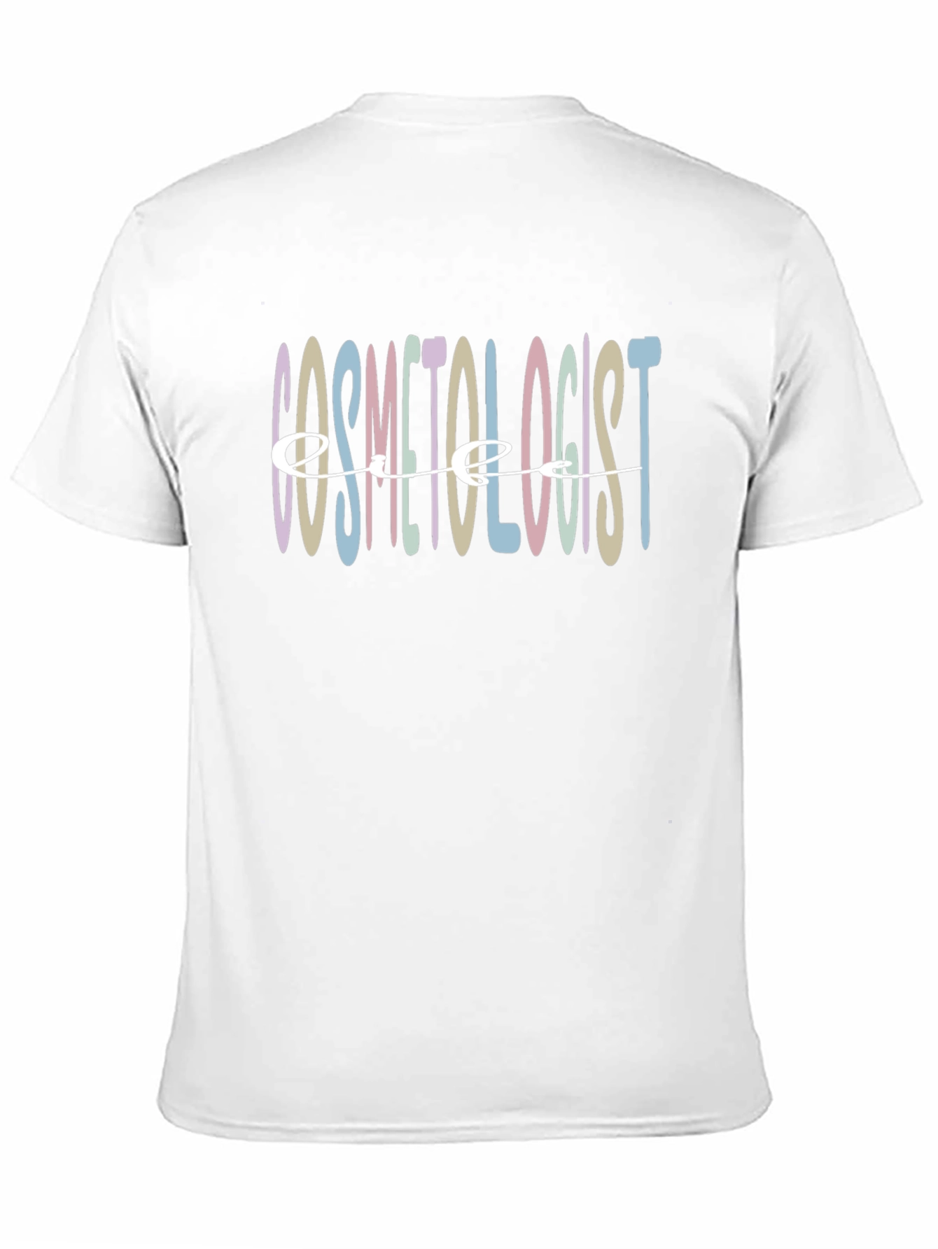 Cosmetologist Pastel T-Shirt - Stylish & Comfortable