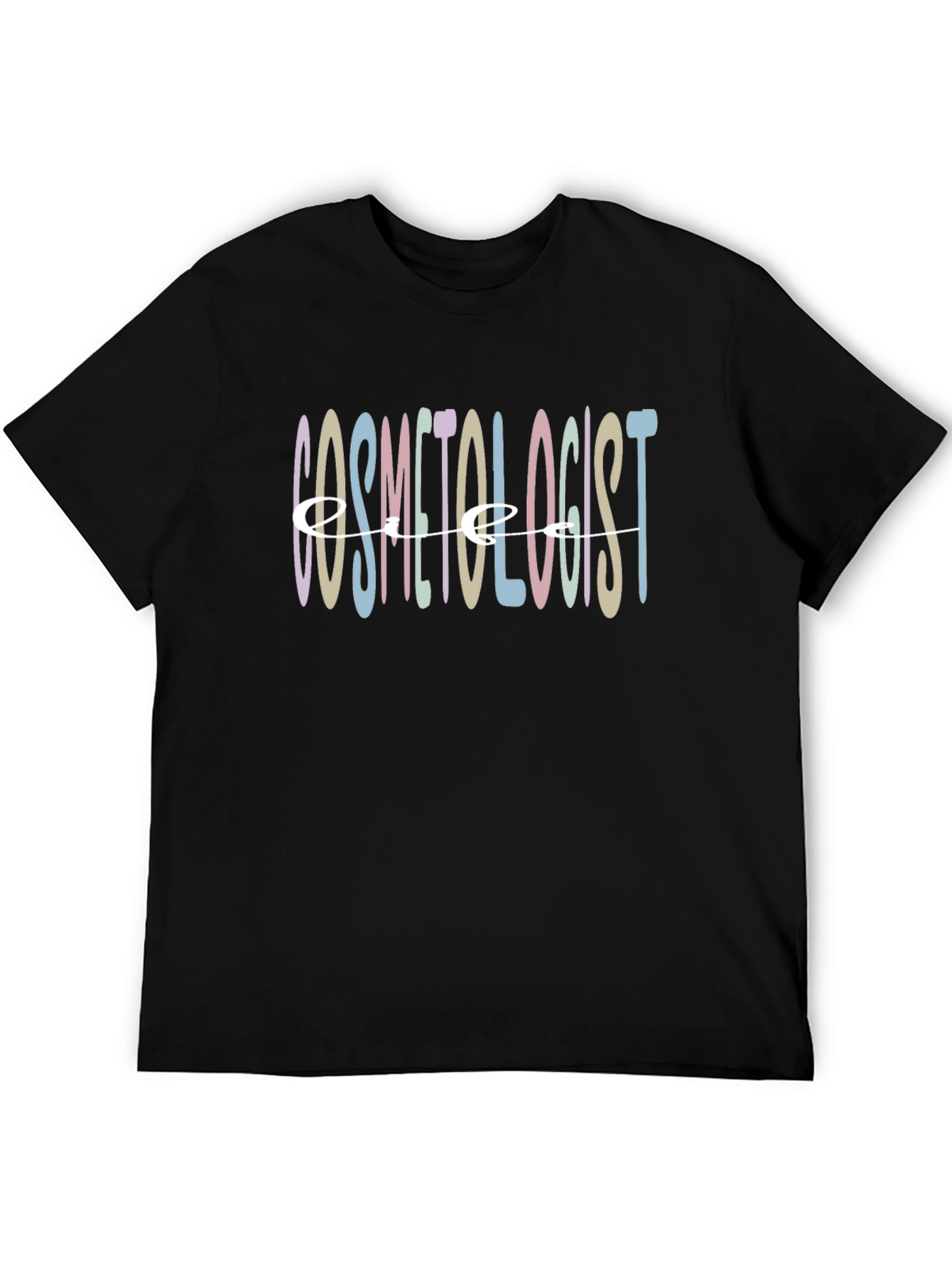 Cosmetologist Pastel T-Shirt - Stylish & Comfortable
