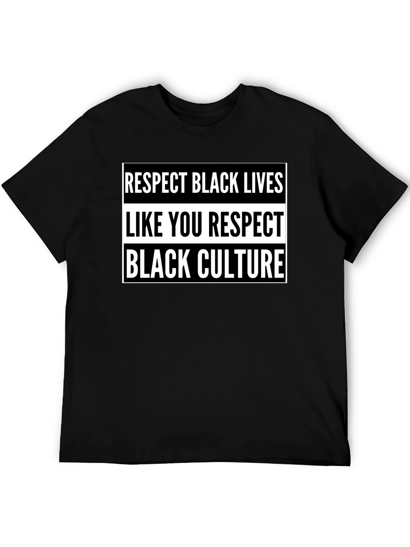 Respect Black Lives T-Shirt