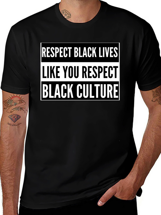 Respect Black Lives T-Shirt