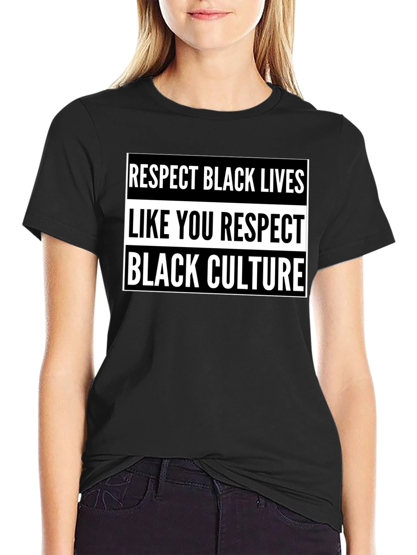 Respect Black Lives T-Shirt