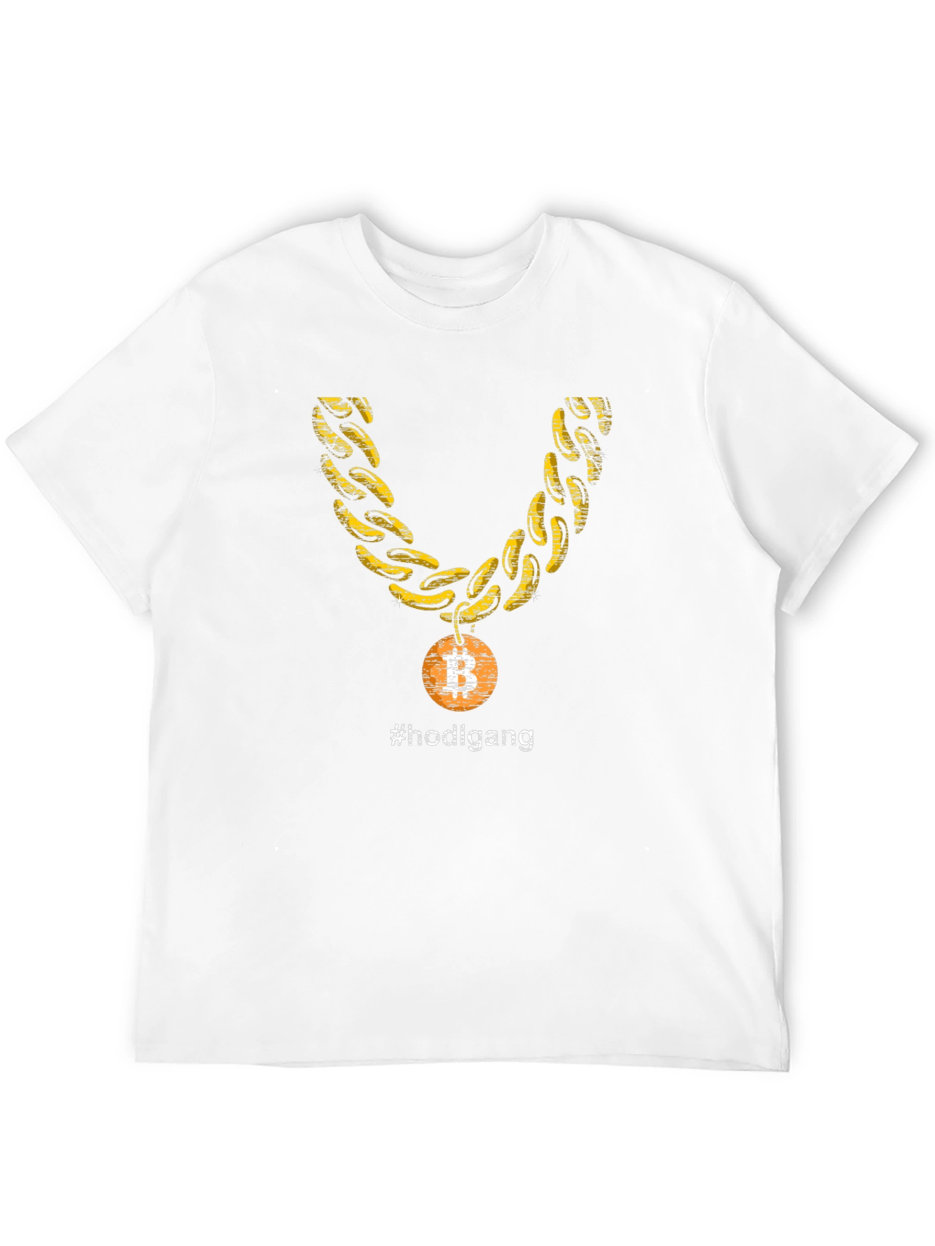 Hodligang Chain Bitcoin T-Shirt