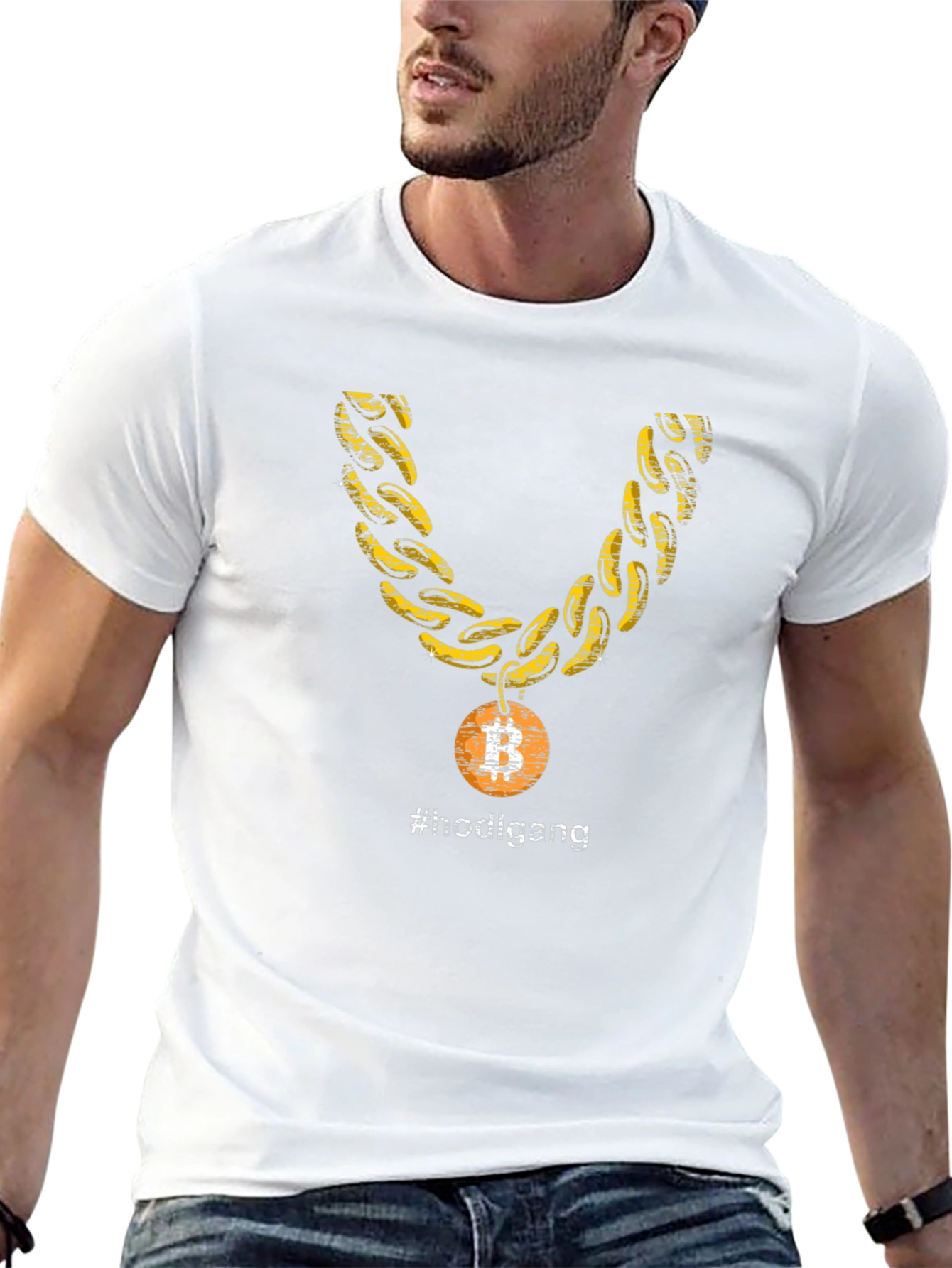 Hodligang Chain Bitcoin T-Shirt