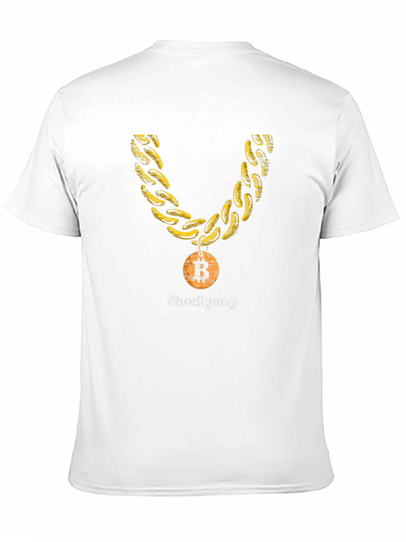 Hodligang Chain Bitcoin T-Shirt