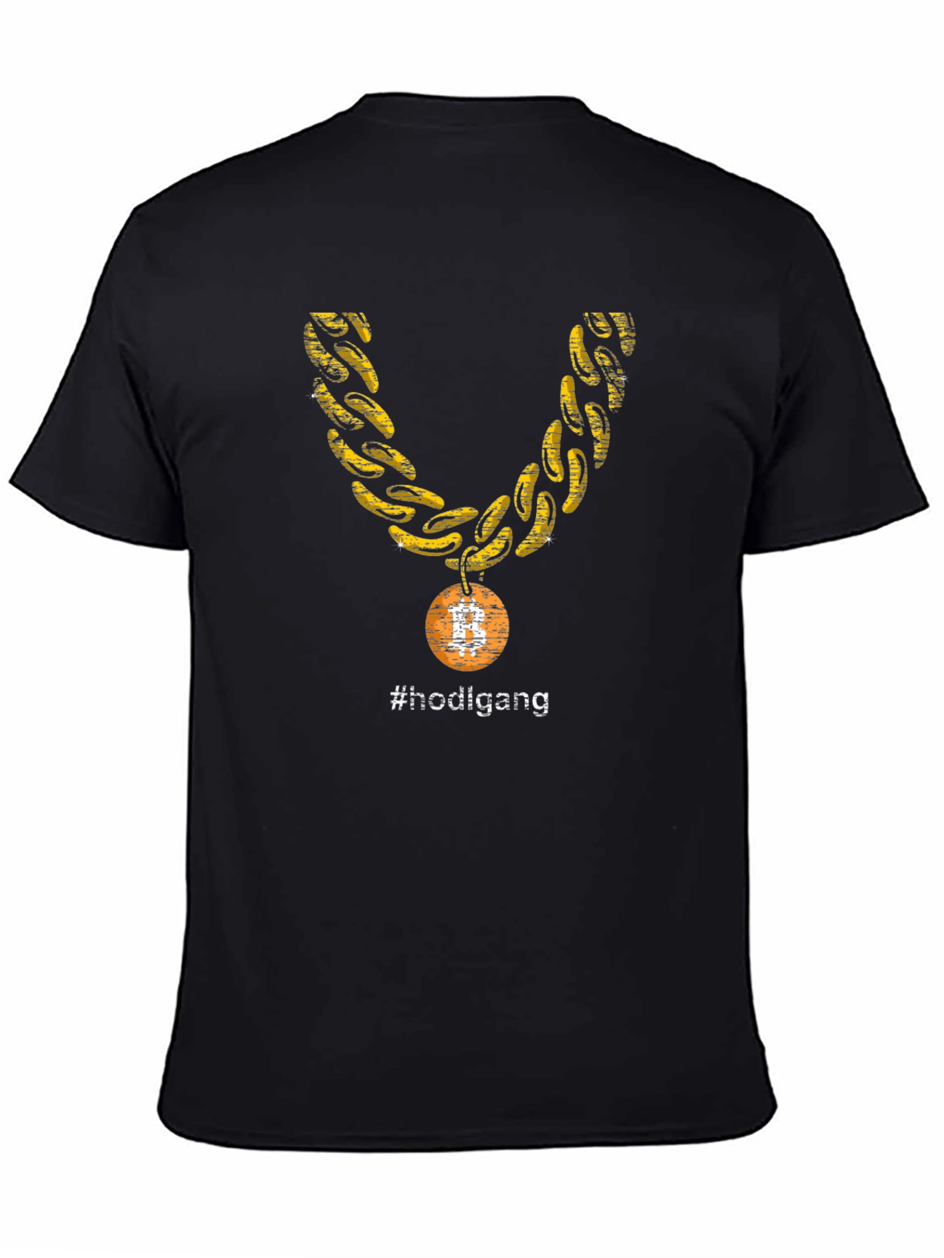 Hodligang Chain Bitcoin T-Shirt