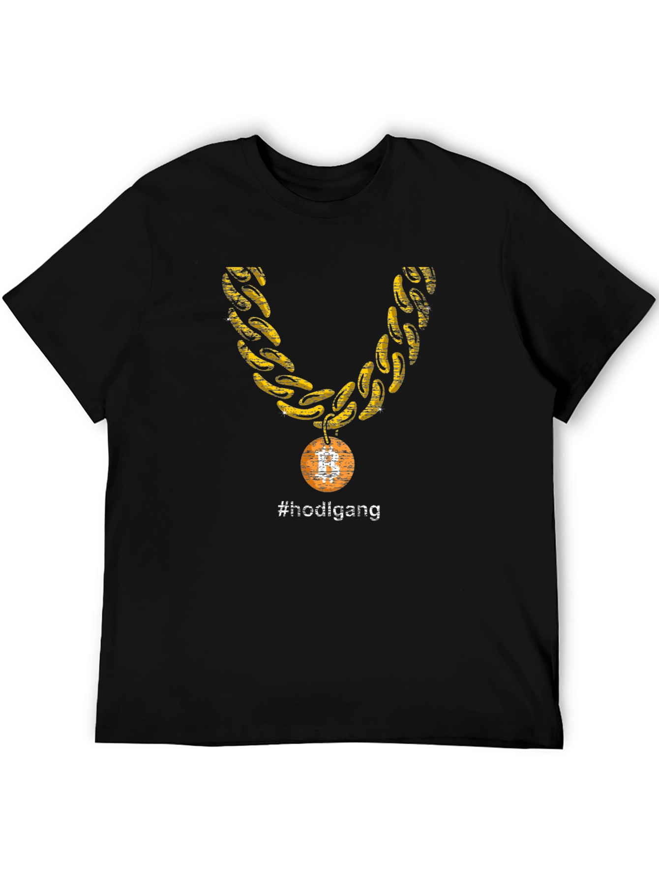 Hodligang Chain Bitcoin T-Shirt