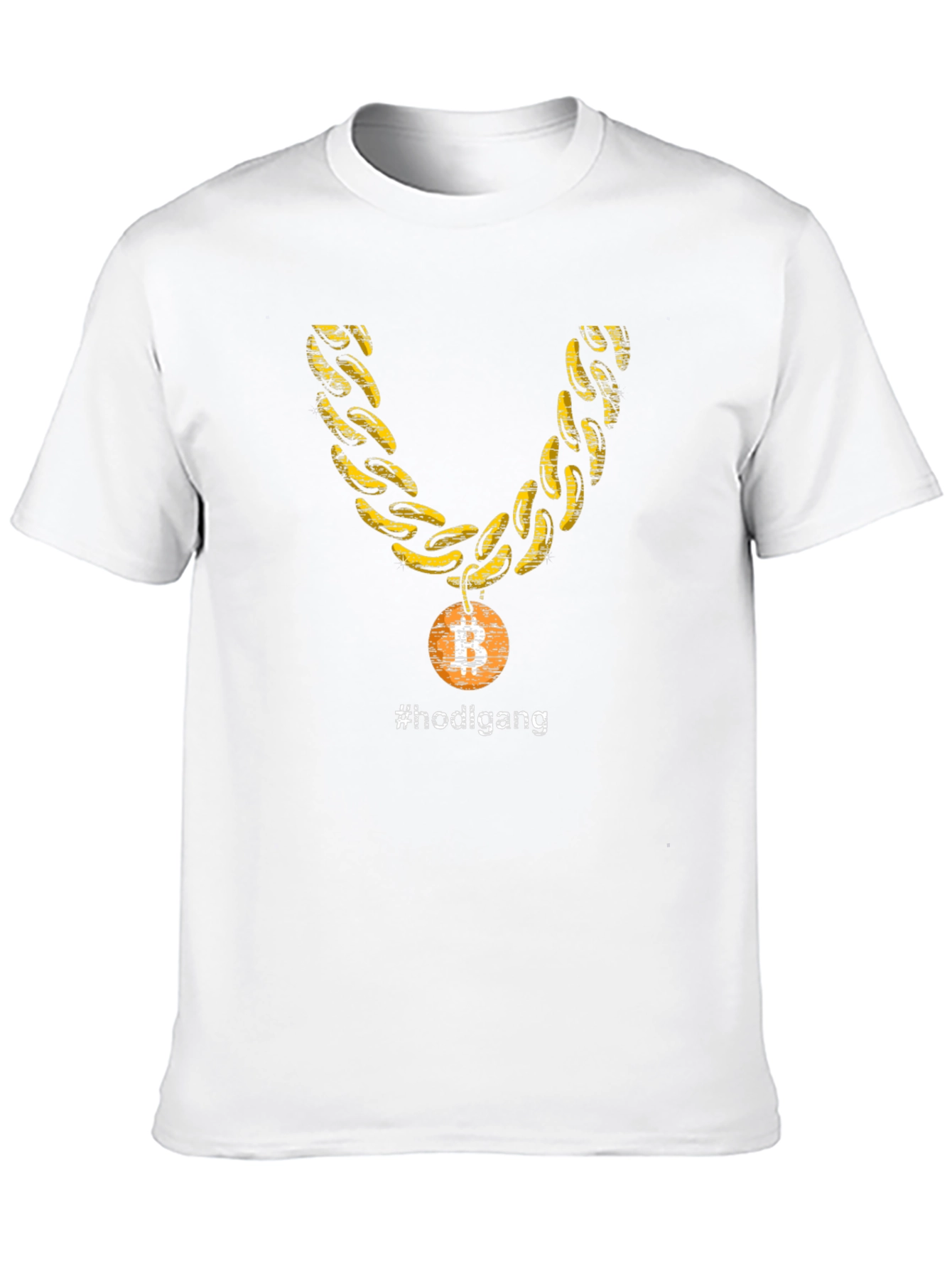 Hodligang Chain Bitcoin T-Shirt