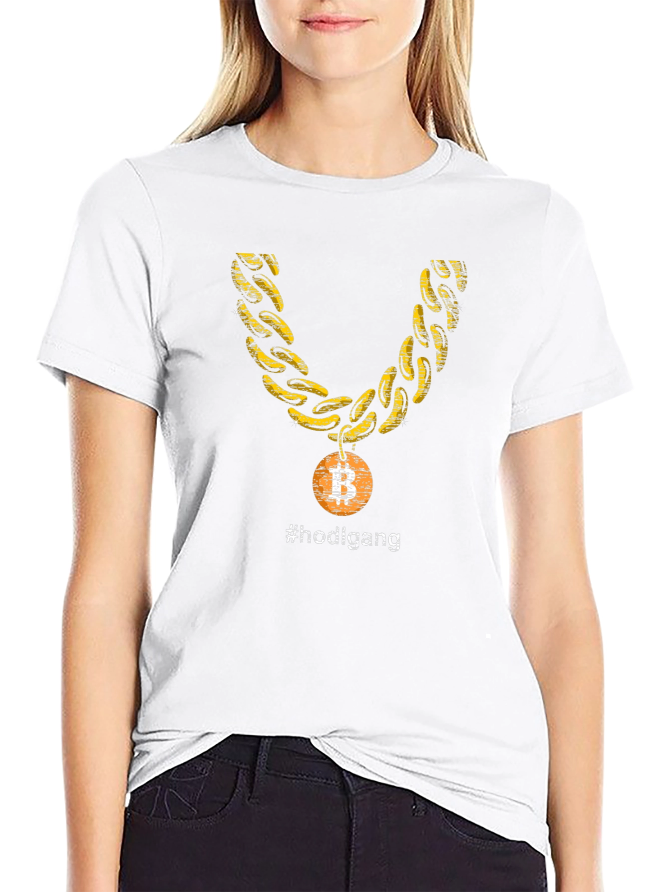 Hodligang Chain Bitcoin T-Shirt