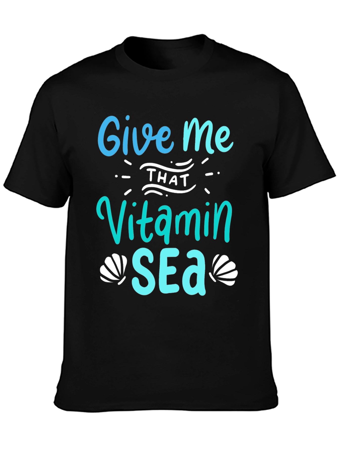 Vitamin Sea Graphic Tee - Vacation Ready!