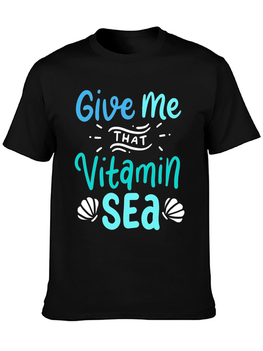 Vitamin Sea Graphic Tee - Vacation Ready!