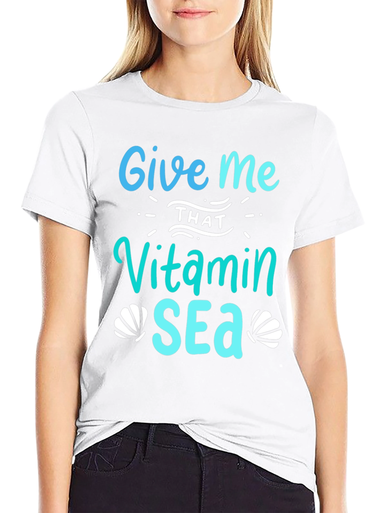 Vitamin Sea Graphic Tee - Vacation Ready!