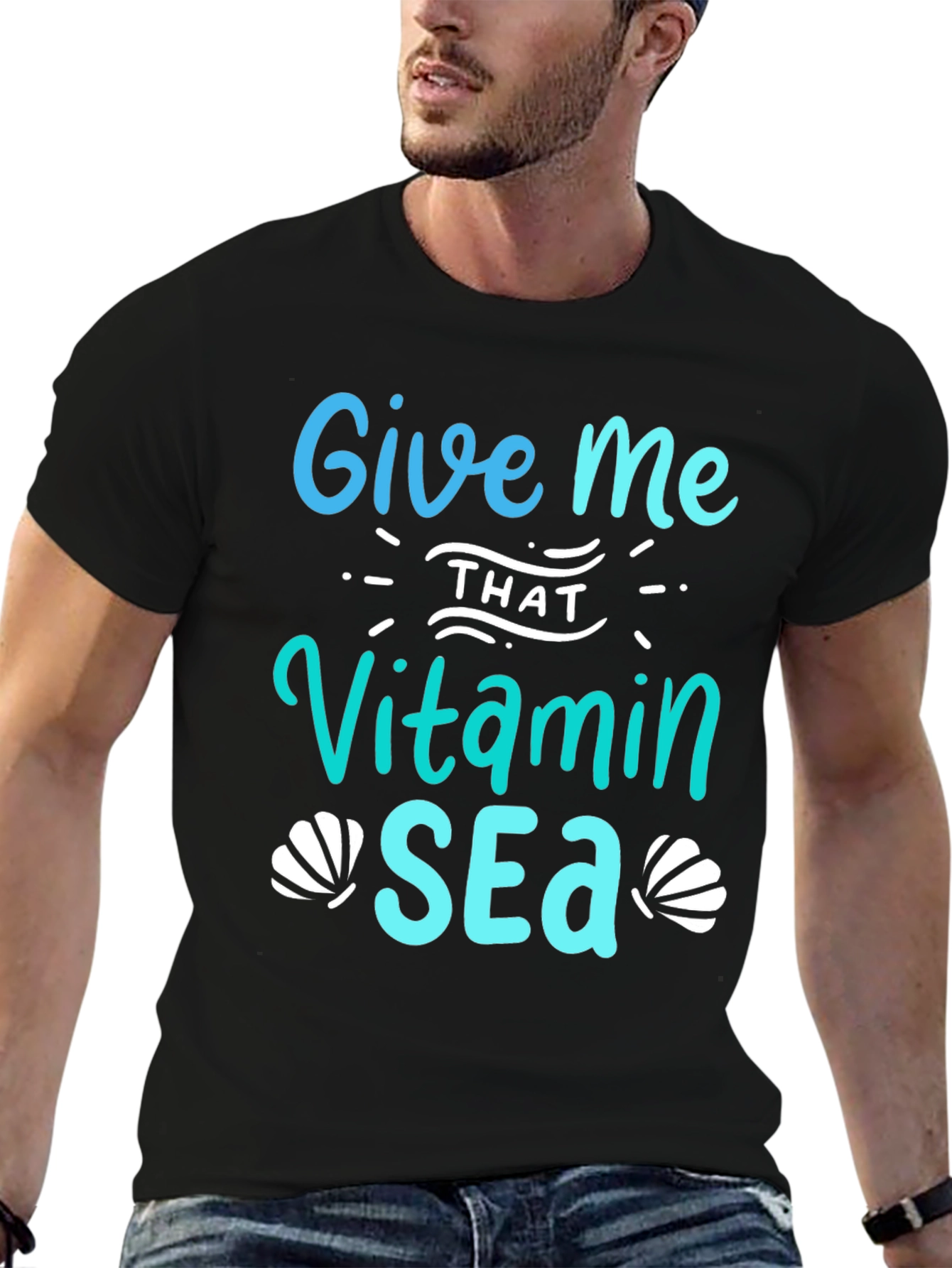 Vitamin Sea Graphic Tee - Vacation Ready!