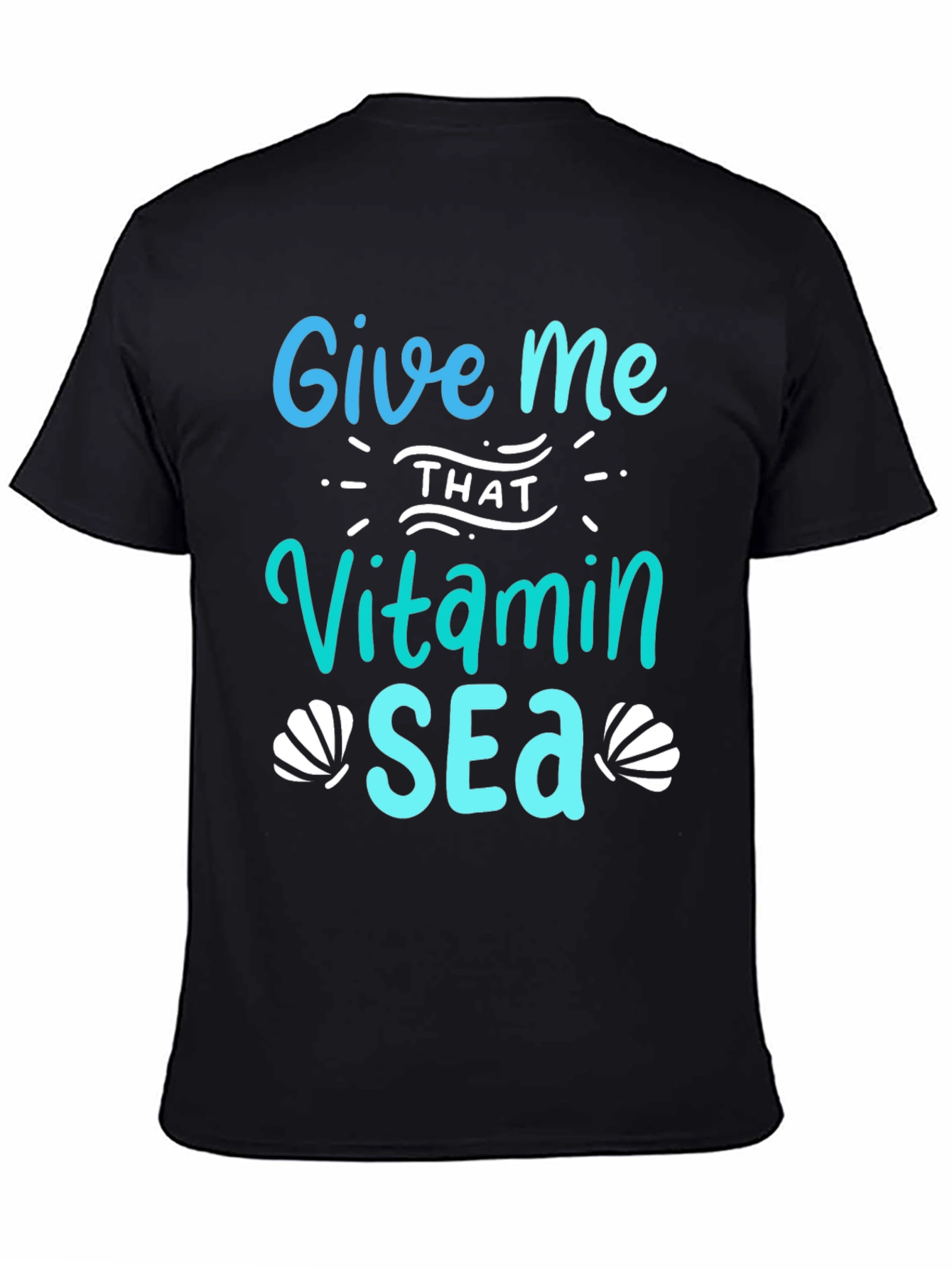Vitamin Sea Graphic Tee - Vacation Ready!