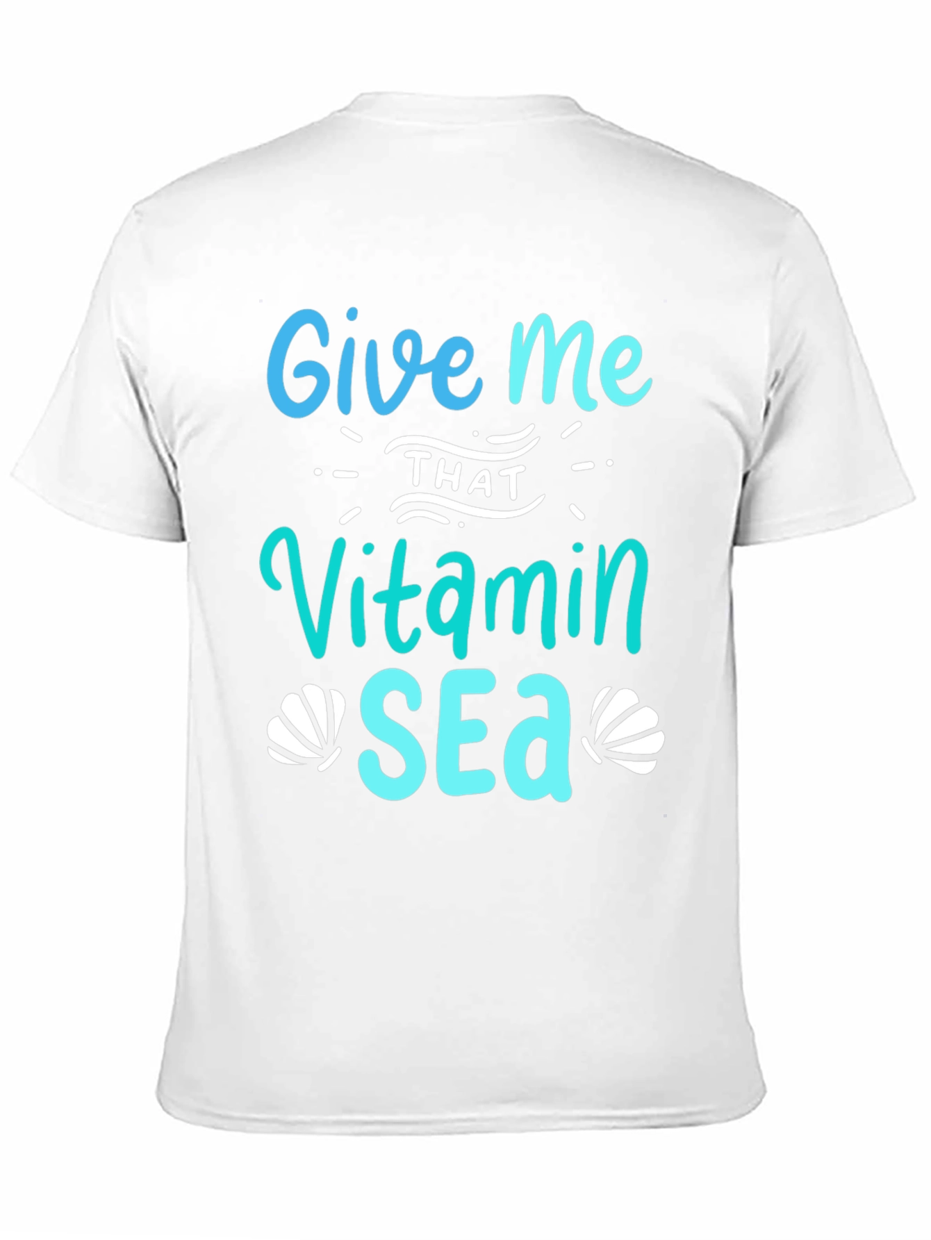 Vitamin Sea Graphic Tee - Vacation Ready!