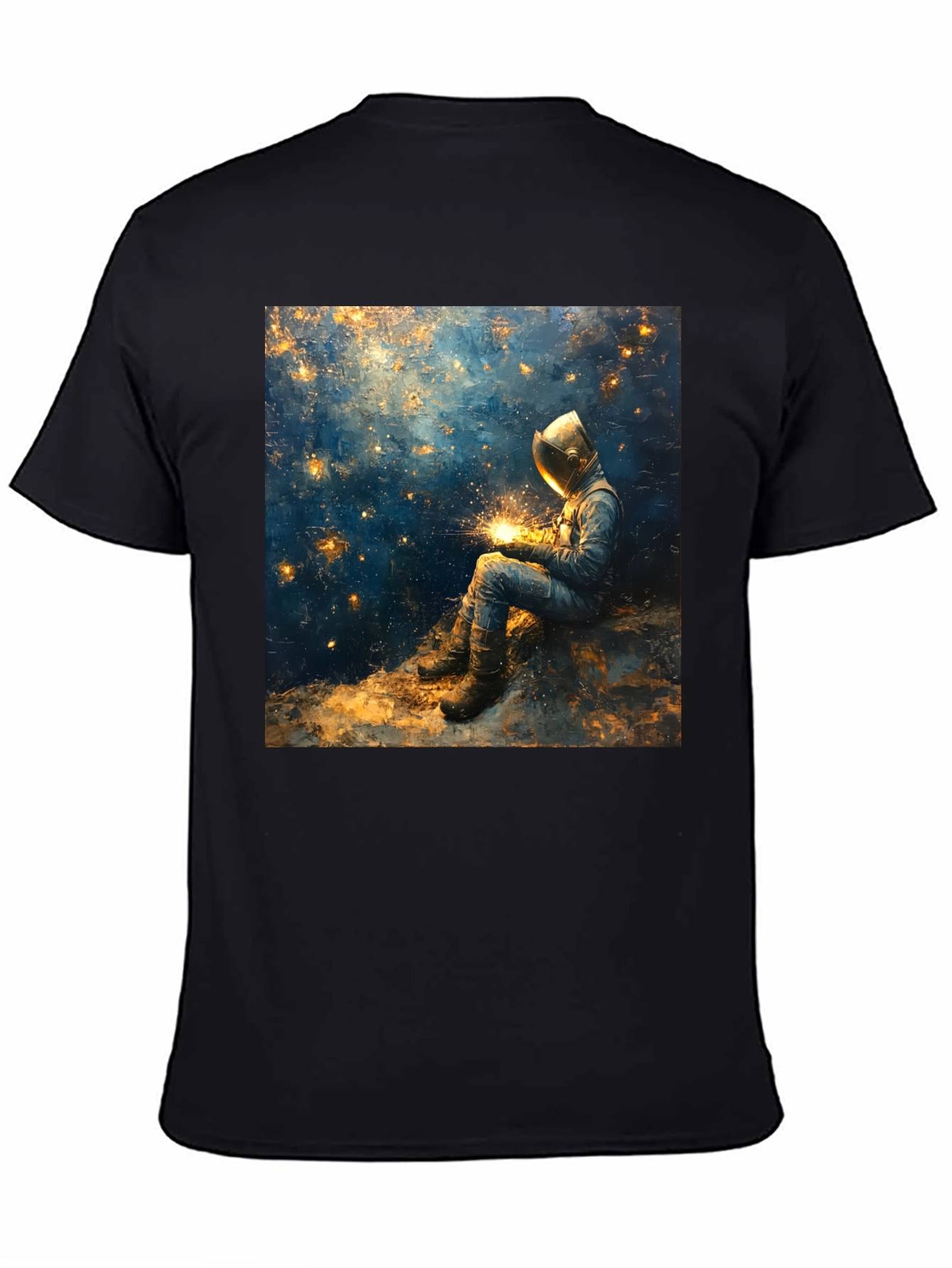Astronaut Dreamscape Graphic T-Shirt