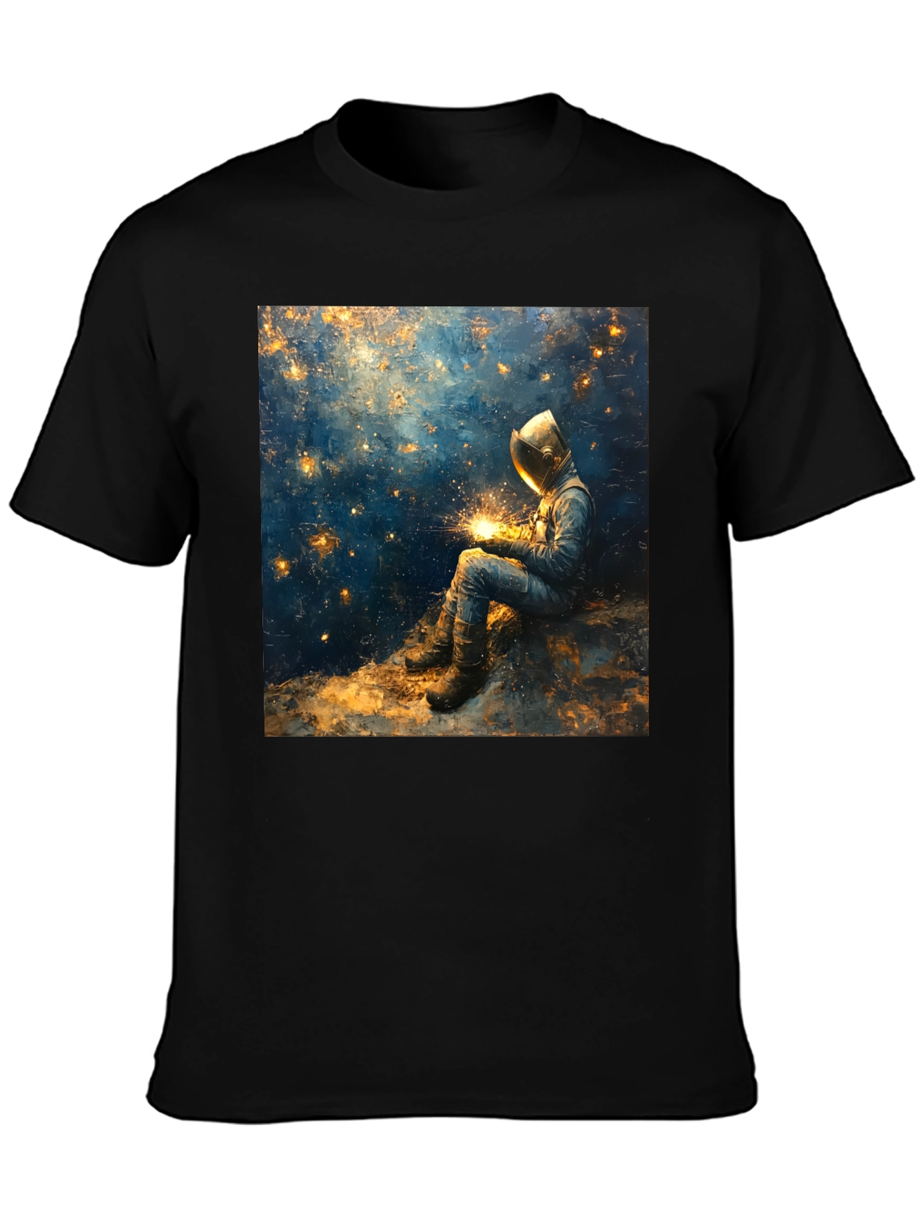 Astronaut Dreamscape Graphic T-Shirt