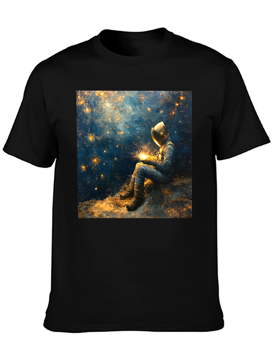 Astronaut Dreamscape Graphic T-Shirt