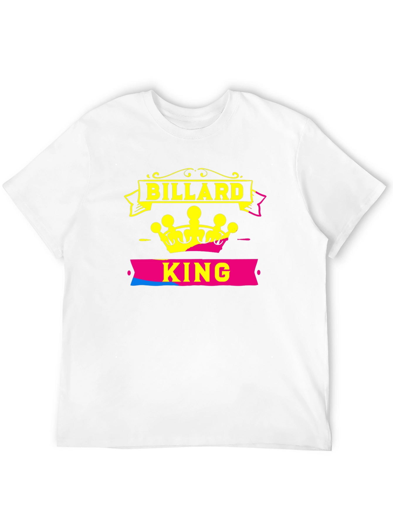 Billard King T-Shirt - Black