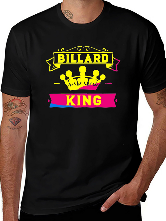 Billard King T-Shirt - Black