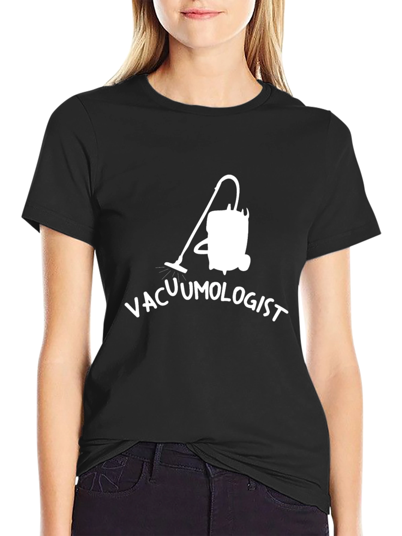 Vacuümologist T-Shirt - Funny Novelty Graphic Tee