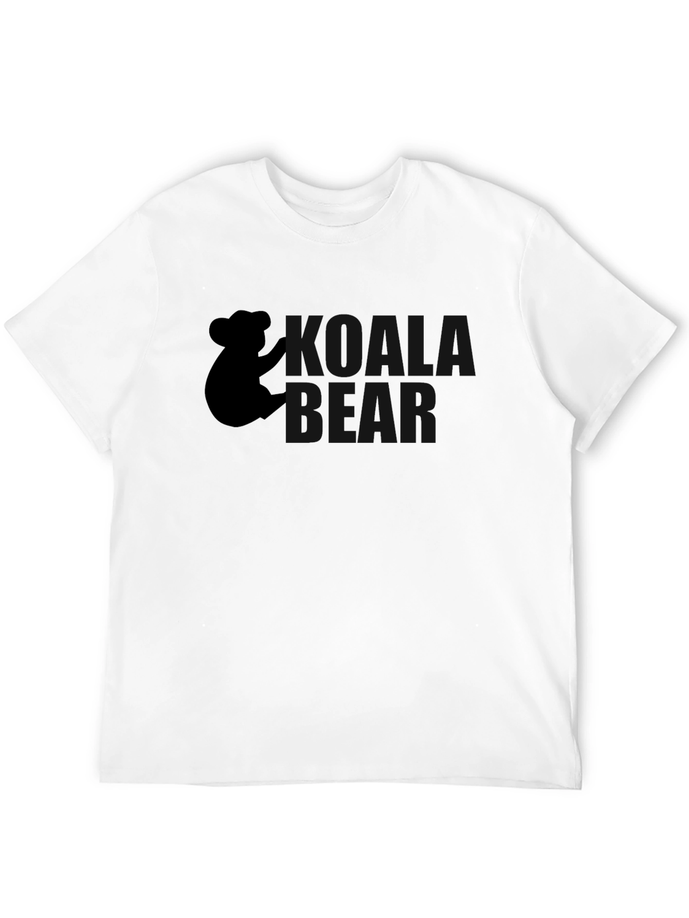 Koala Bear Graphic Tee - Soft Cotton Comfort