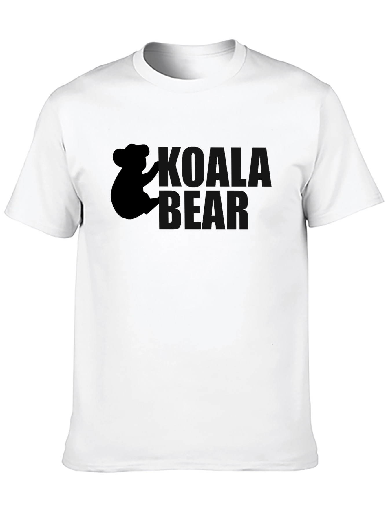 Koala Bear Graphic Tee - Soft Cotton Comfort