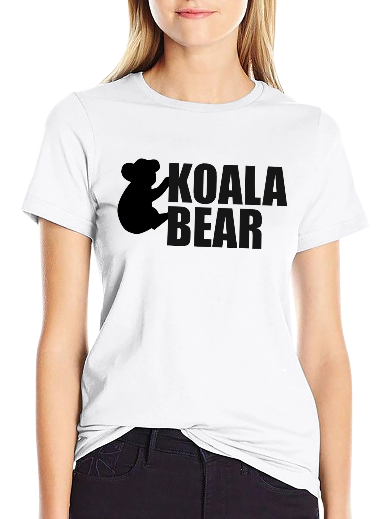 Koala Bear Graphic Tee - Soft Cotton Comfort