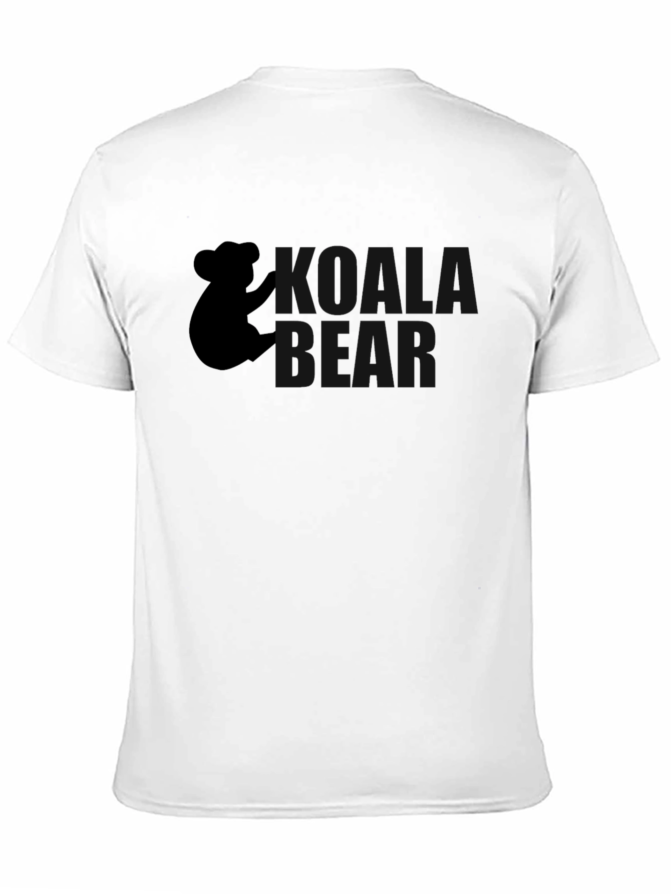 Koala Bear Graphic Tee - Soft Cotton Comfort