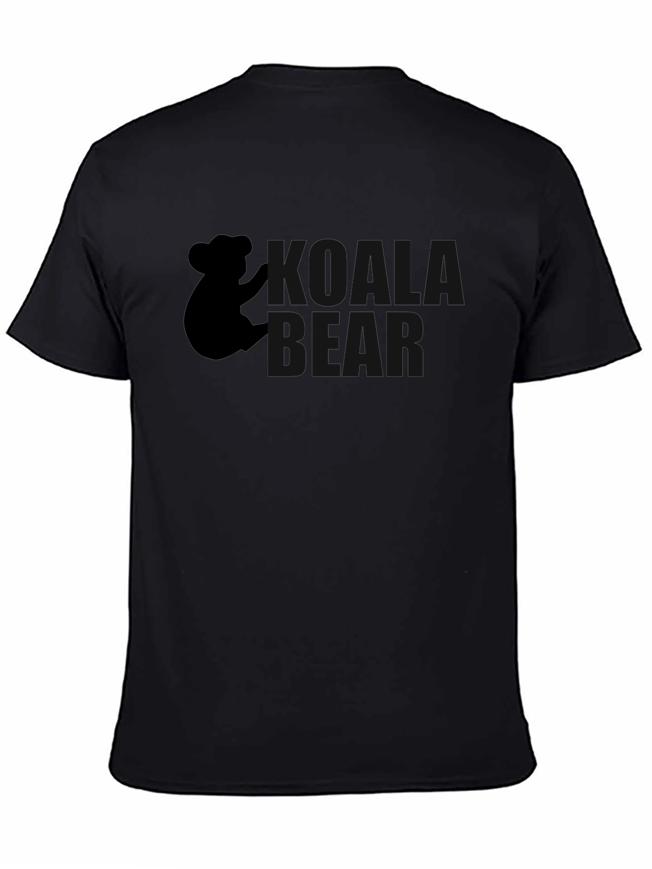 Koala Bear Graphic Tee - Soft Cotton Comfort