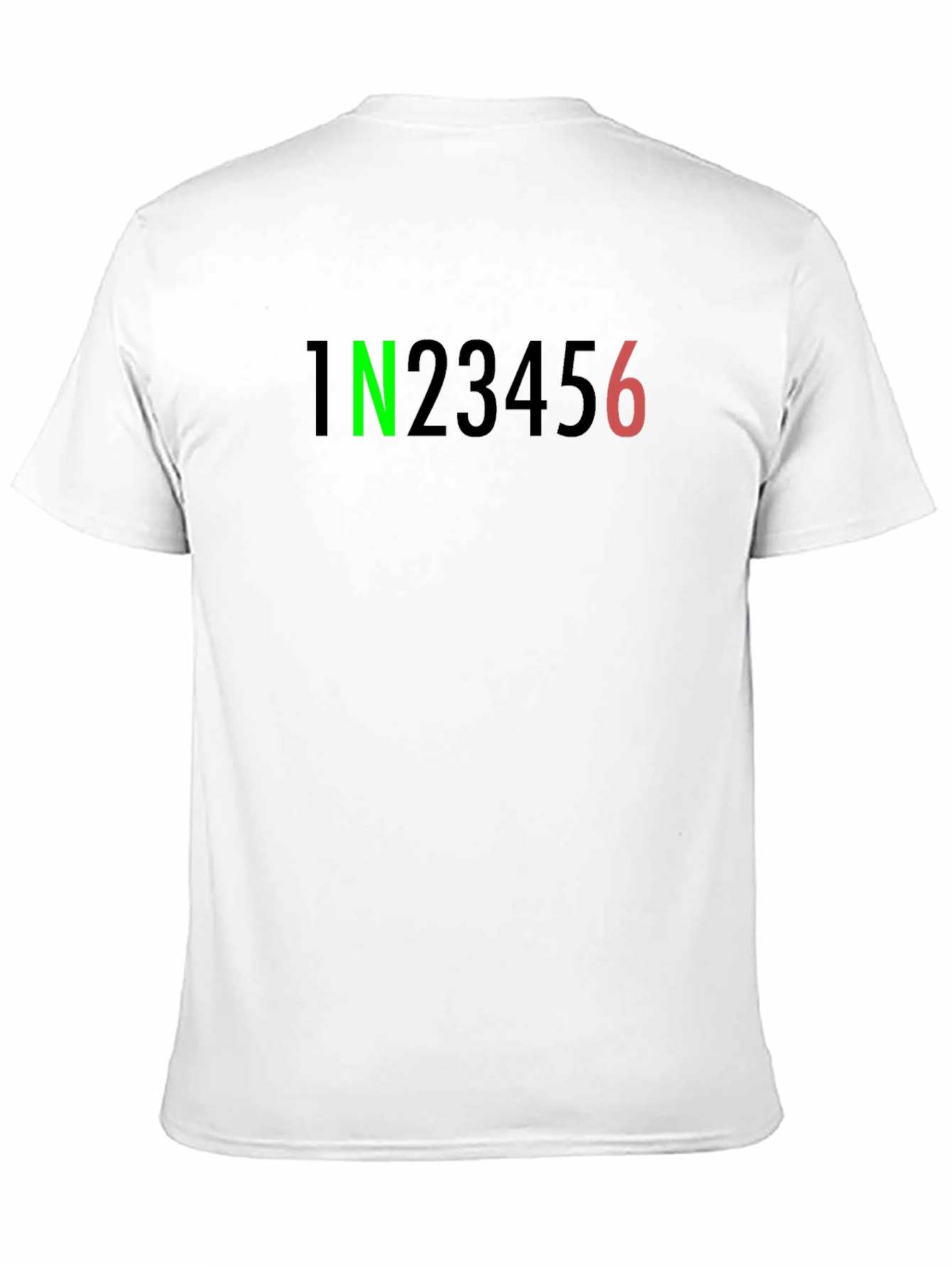 Motorcycle Gear Shift T-Shirt - 1N23456