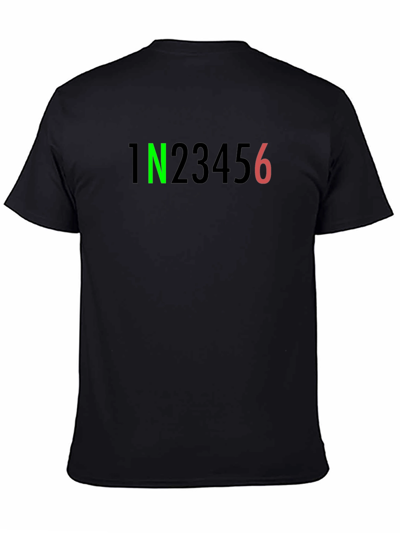 Motorcycle Gear Shift T-Shirt - 1N23456