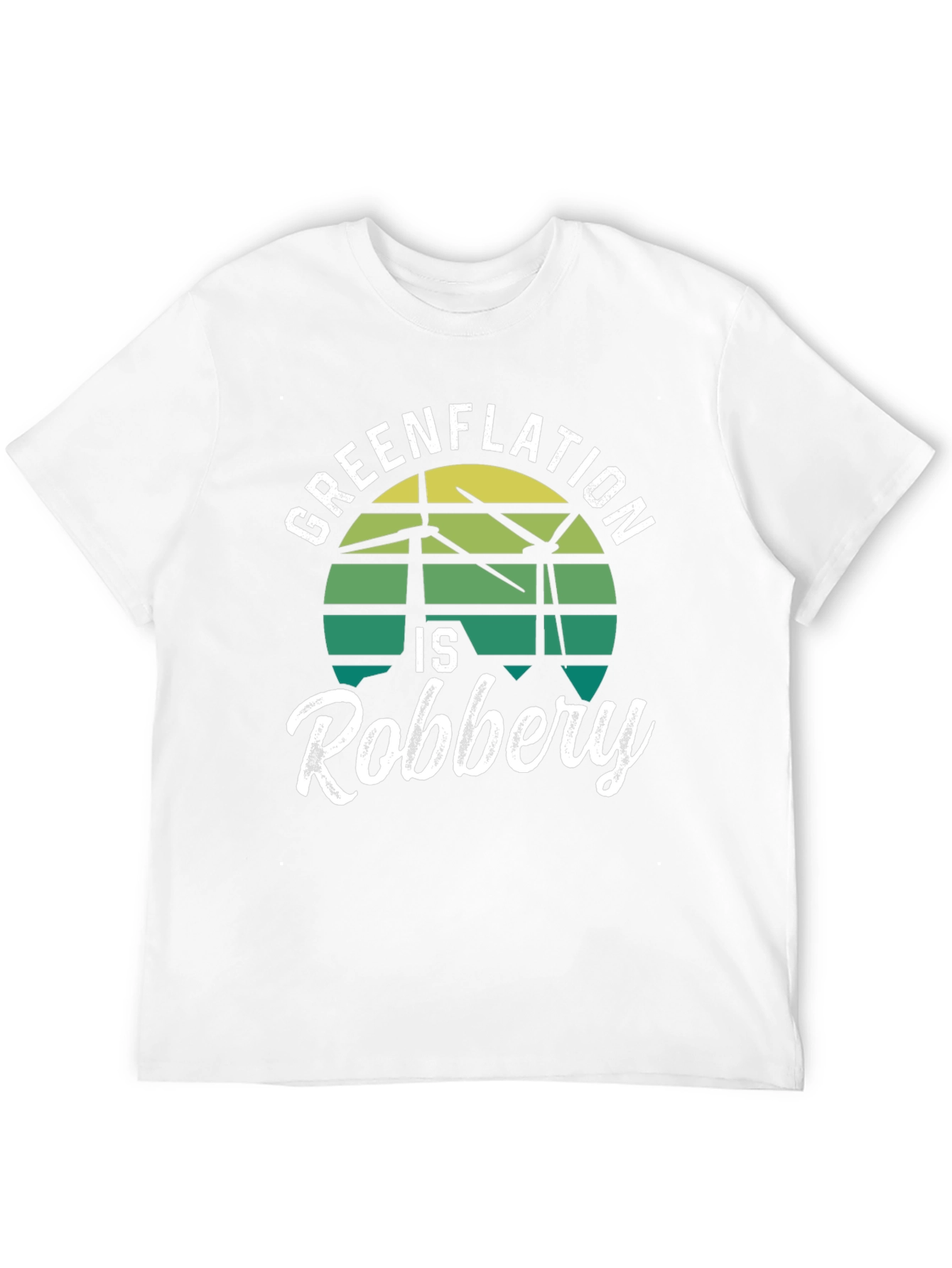 Greenflation is Robbery Graphic T-Shirt