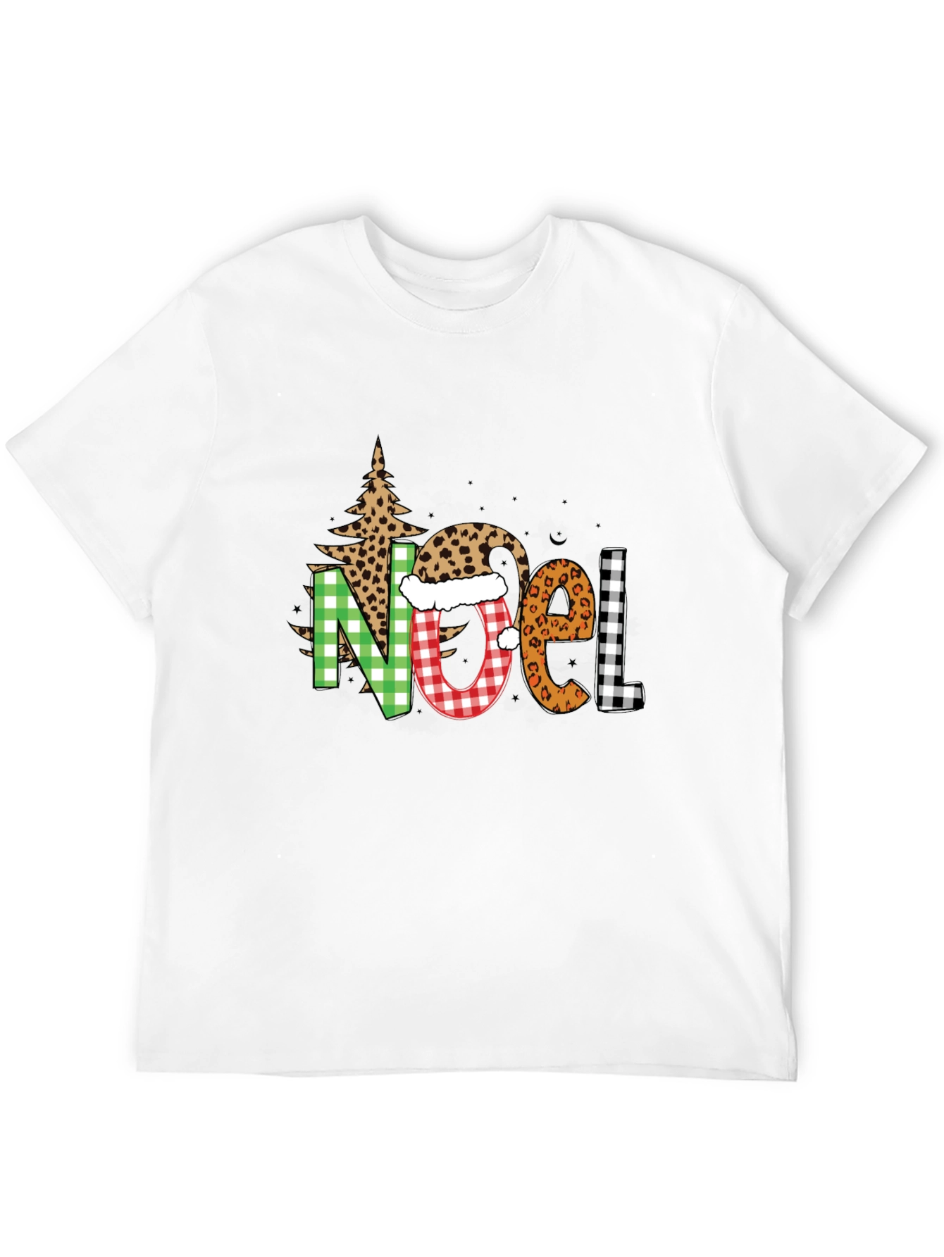 Festive NOEL Graphic Tee - Christmas Holiday Shirt