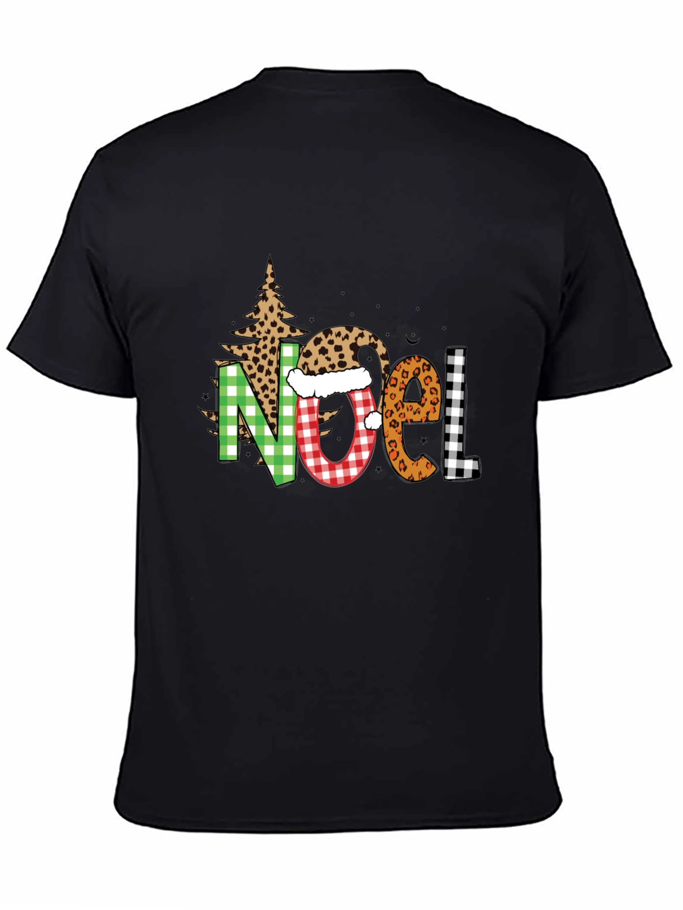 Festive NOEL Graphic Tee - Christmas Holiday Shirt